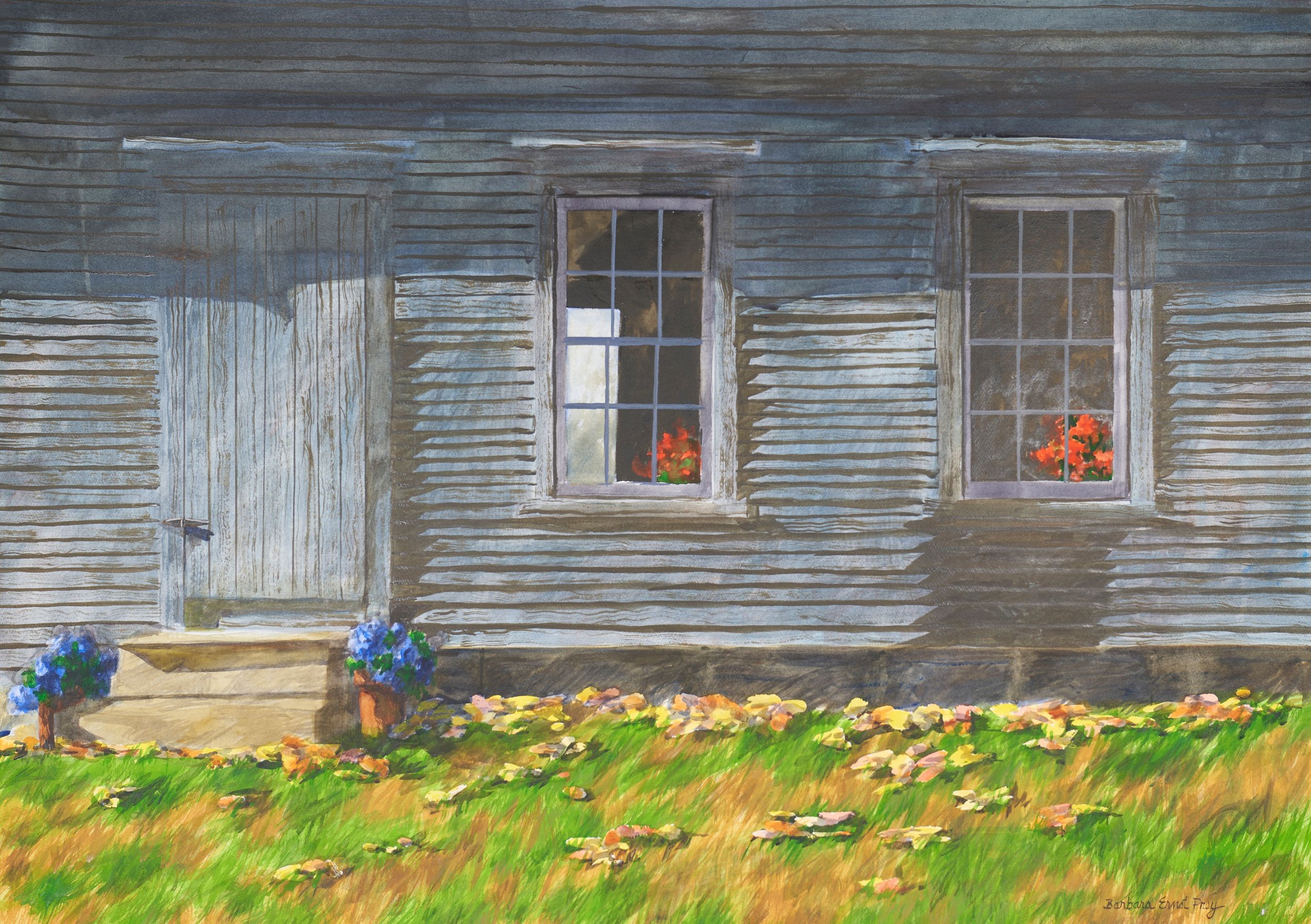 Finding Common Ground, 2026, Watercolor on paper, 30 x 41 inches