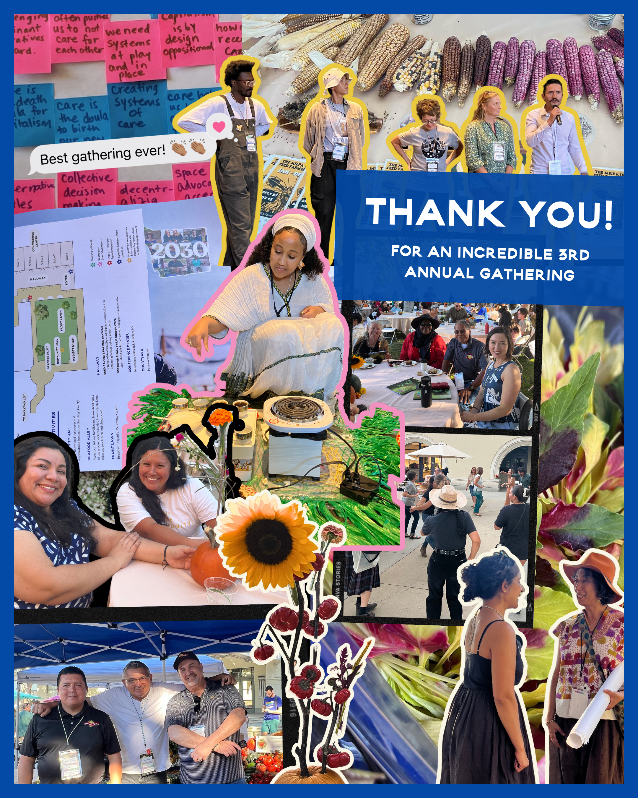 Thank you for joining us at the 3rd Annual Gathering