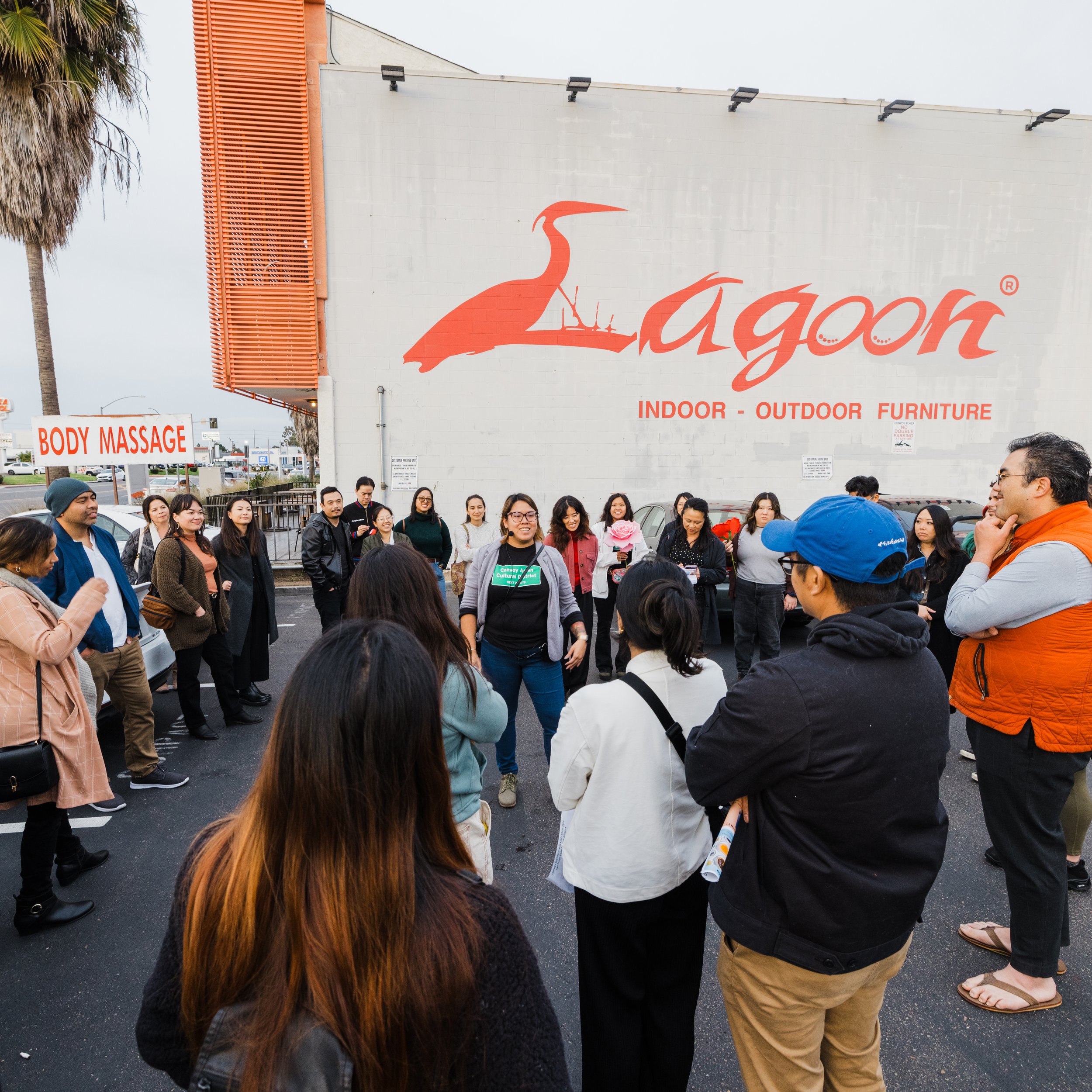 Thank you for joining our Community Social at the Convoy District!