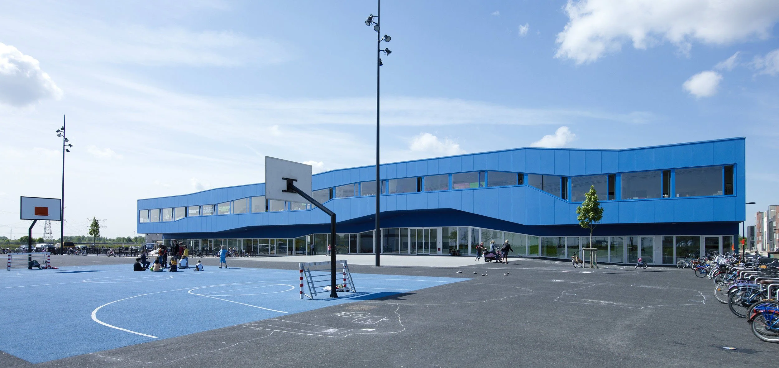 School Ijburg — VMX Architects