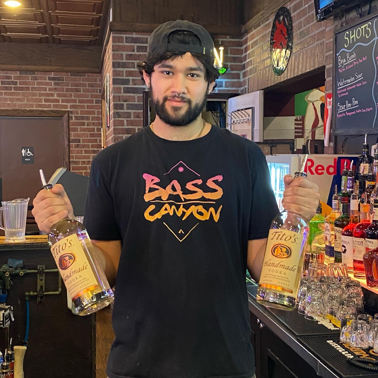 A big thank you to Tito&rsquo;s Vodka for their donation to JMR on behalf of our sponsor Club 301 as well as other establishments that serve Tito&rsquo;s including Cornerstone Pie, The Tav and The Porch! DJ Diego from Club 301 is ready to pour you a 