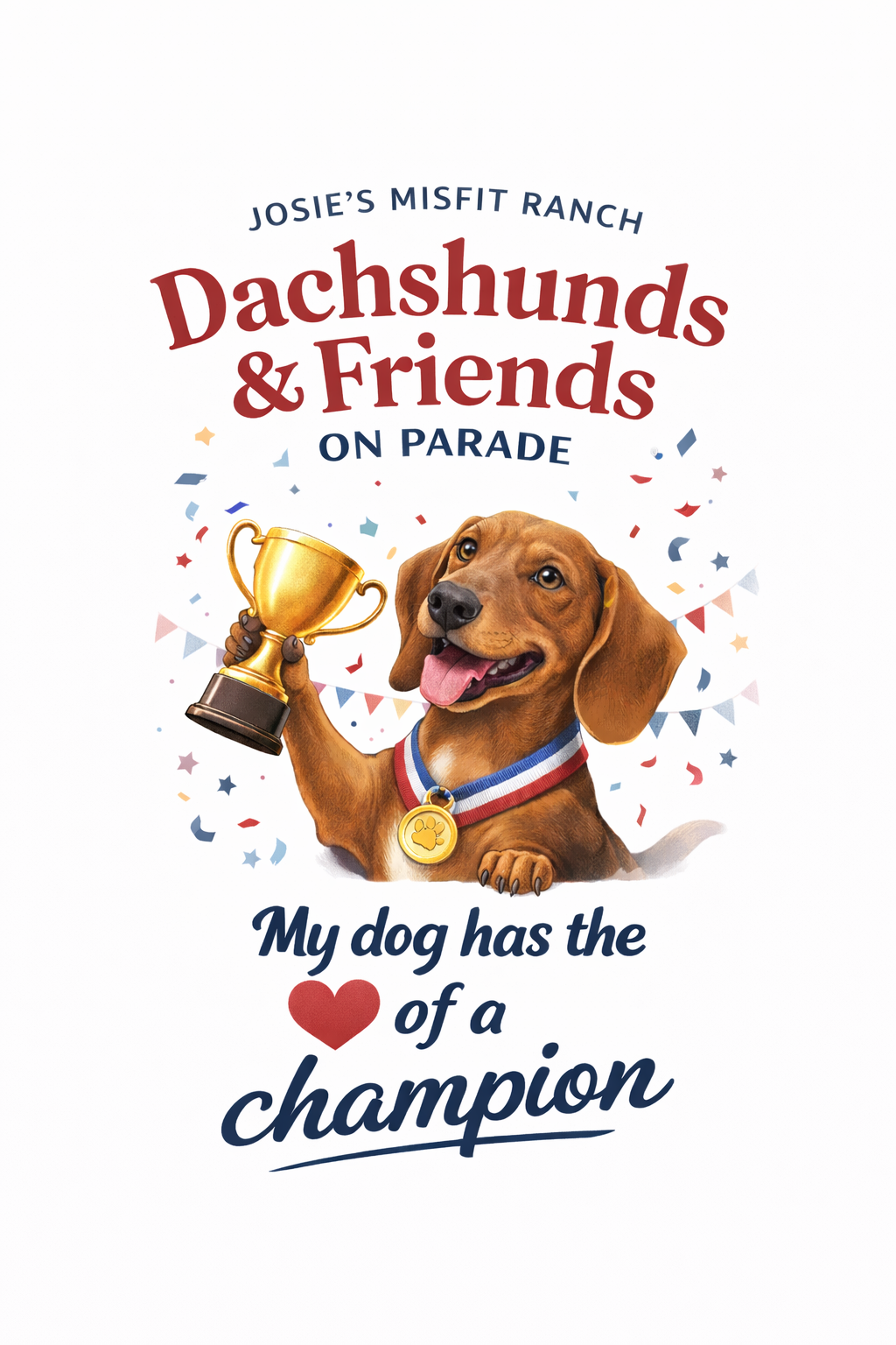 Dachshunds & Friends on Parade