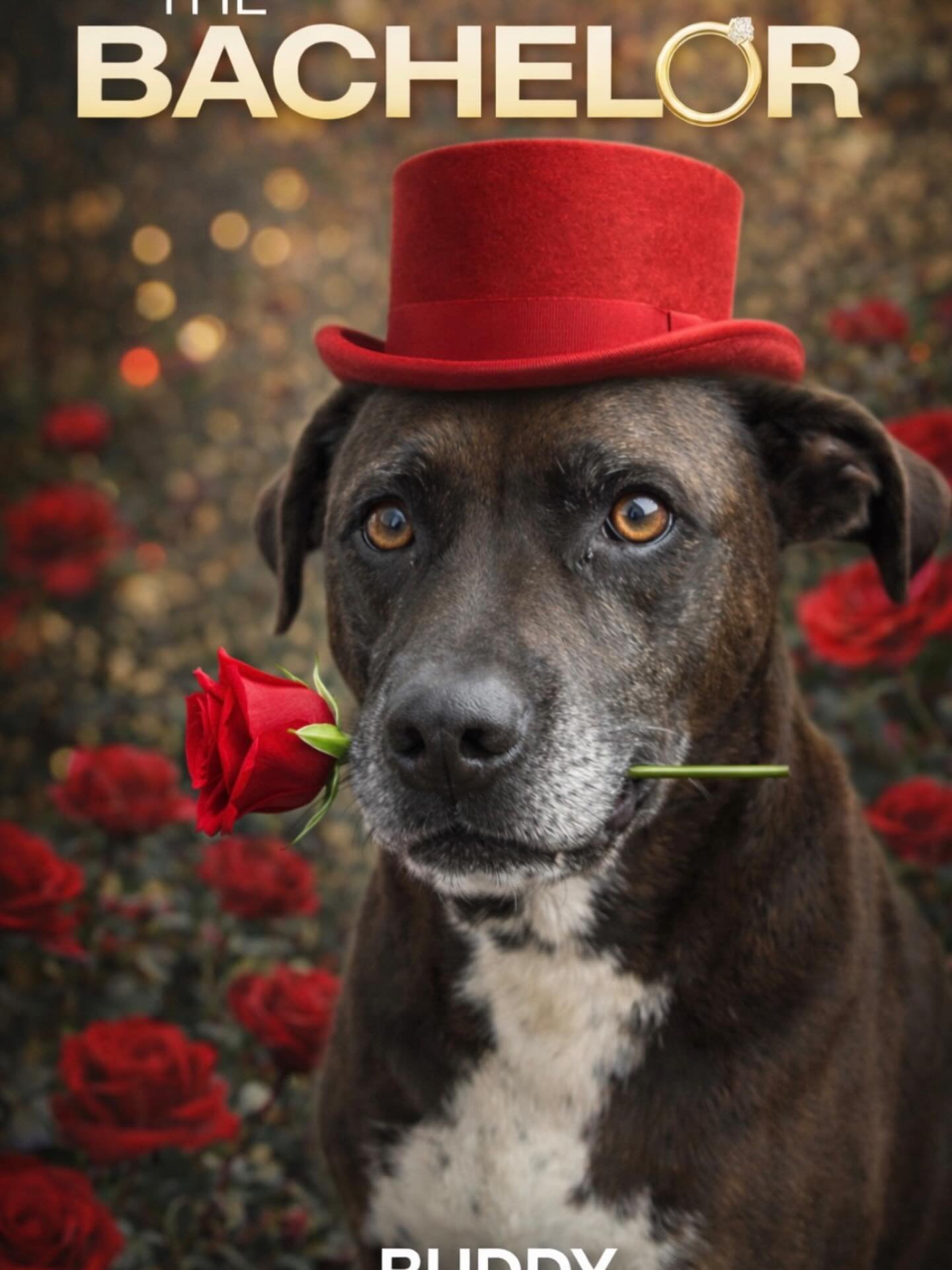 Today we highlight Buddy as part of our countdown to Valentine&rsquo;s Day. Buddy is one of 8 bachelors and bachelorettes featured on our website at www.josiesmisfitranch.org/rose

You can pick your favorites and buy them a virtual rose for just $5 w