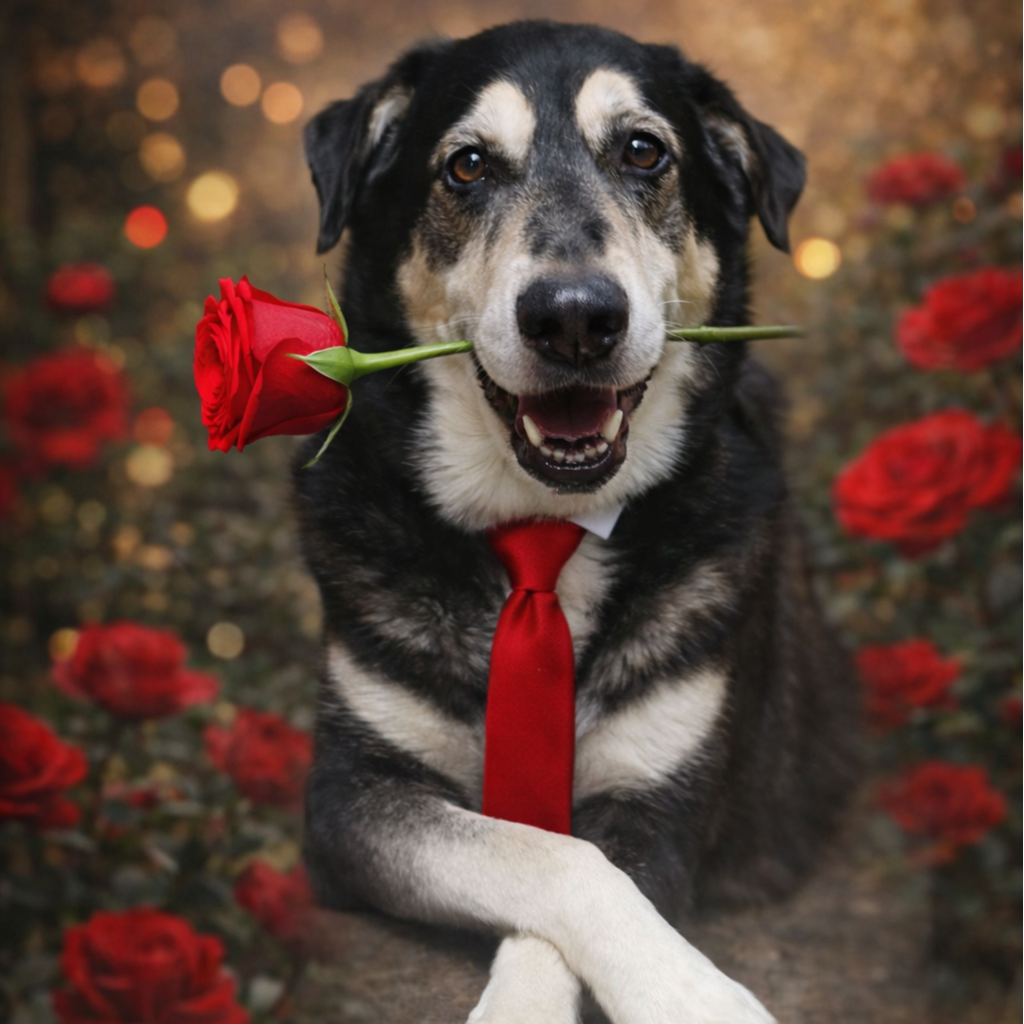 Virtual Rose for Max