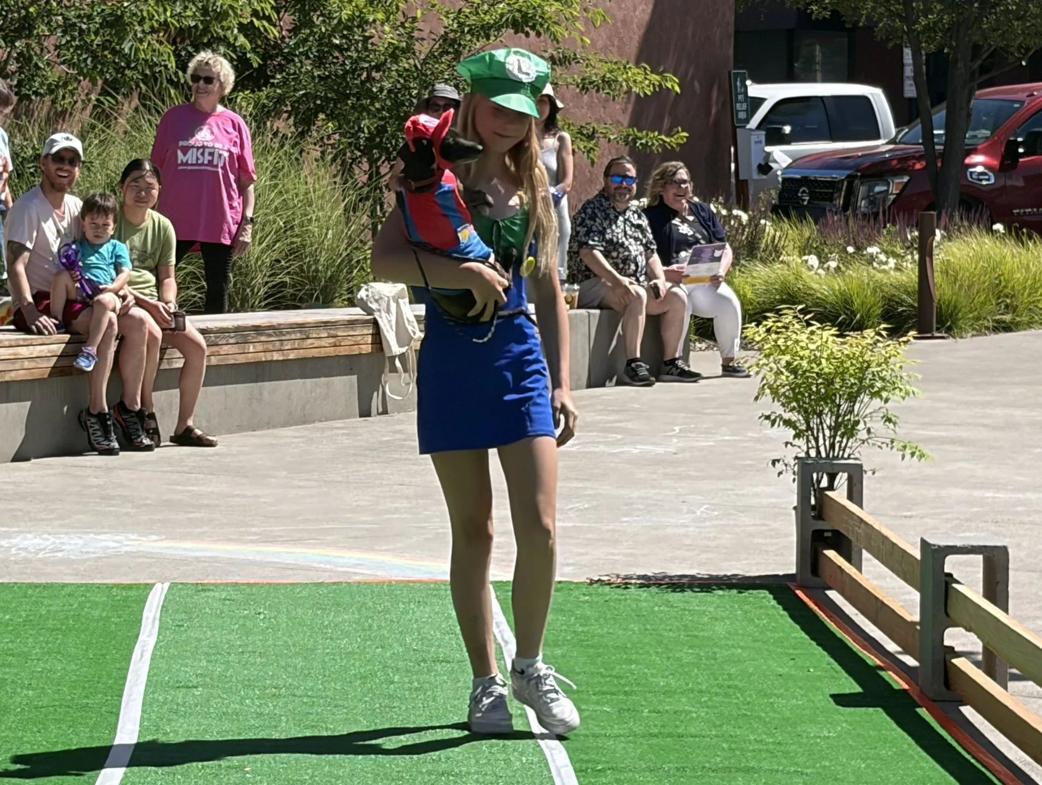 3rd Place: Harmony Judy and Fergie, Mario & Luigi
