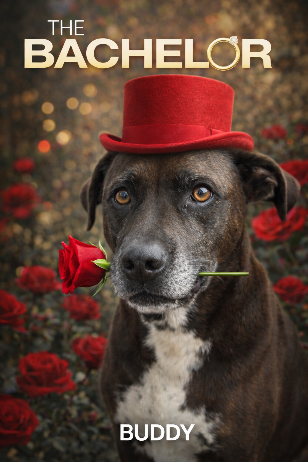 Virtual Rose for Buddy