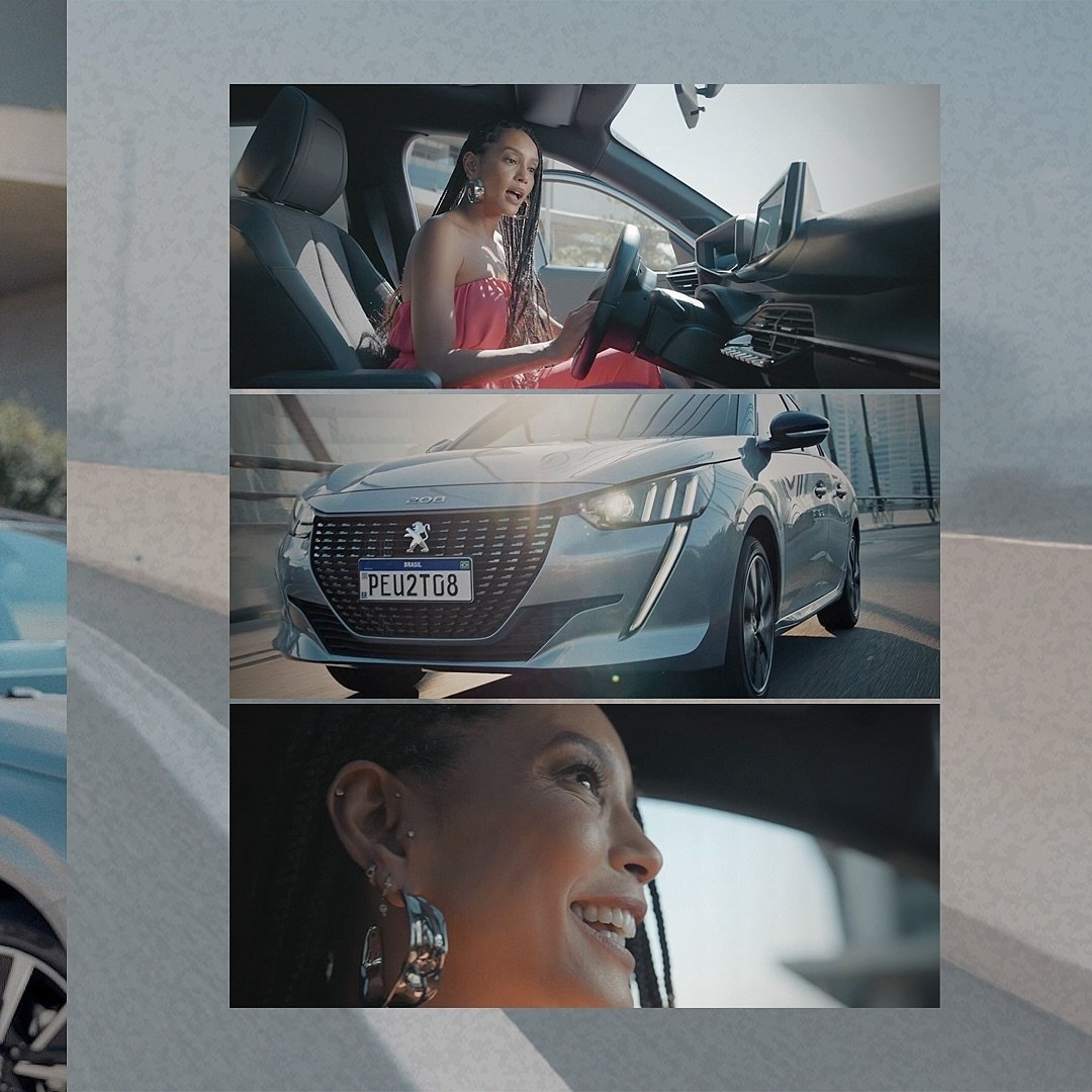 Foi ao ar em rede nacional os novos filmes do Peugeot 208, que produzimos com a espetacular Ta&iacute;s Araujo!

Mais uma vez no Rio produzimos o filme de TV e uma s&eacute;rie de mais 4 filmes para redes sociais. Confere a&iacute; como ficou!

Dire&