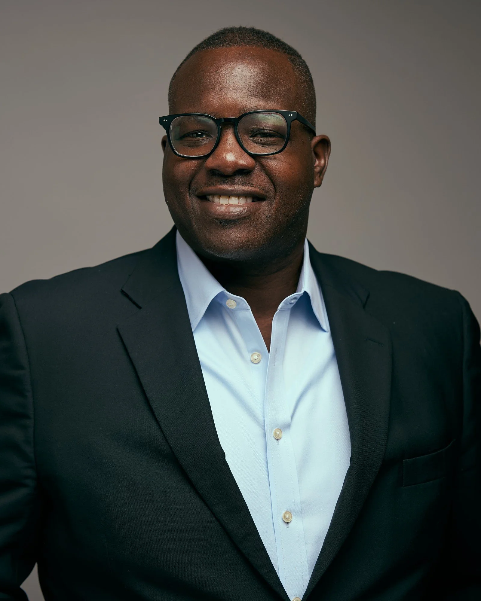 Portrait of Jaramogi K. Adams