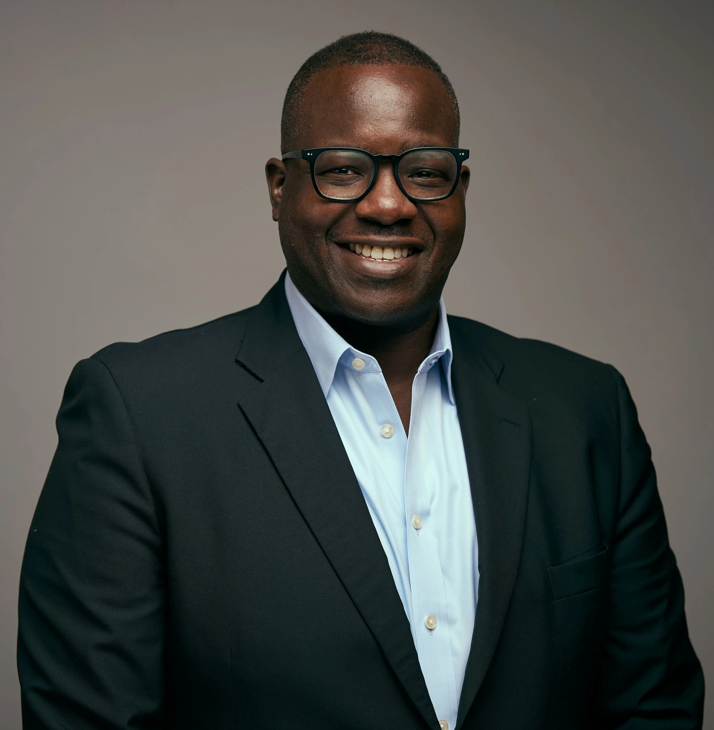 Portrait of Jaramogi K. Adams