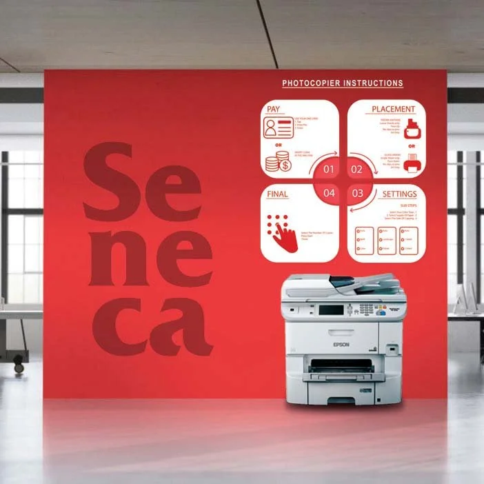 SENECA INFORMATION REDESIGN