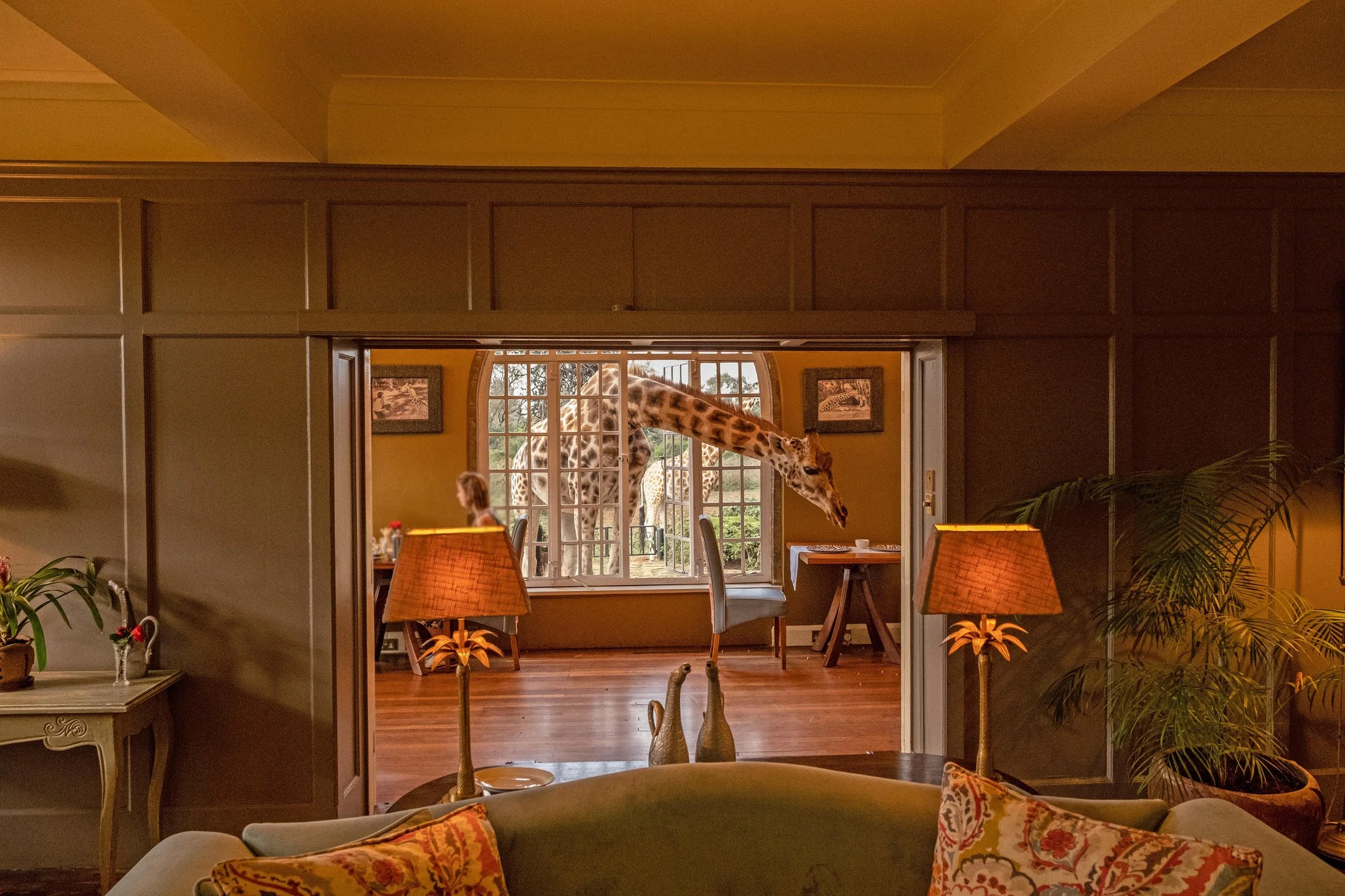 Review: Giraffe Manor