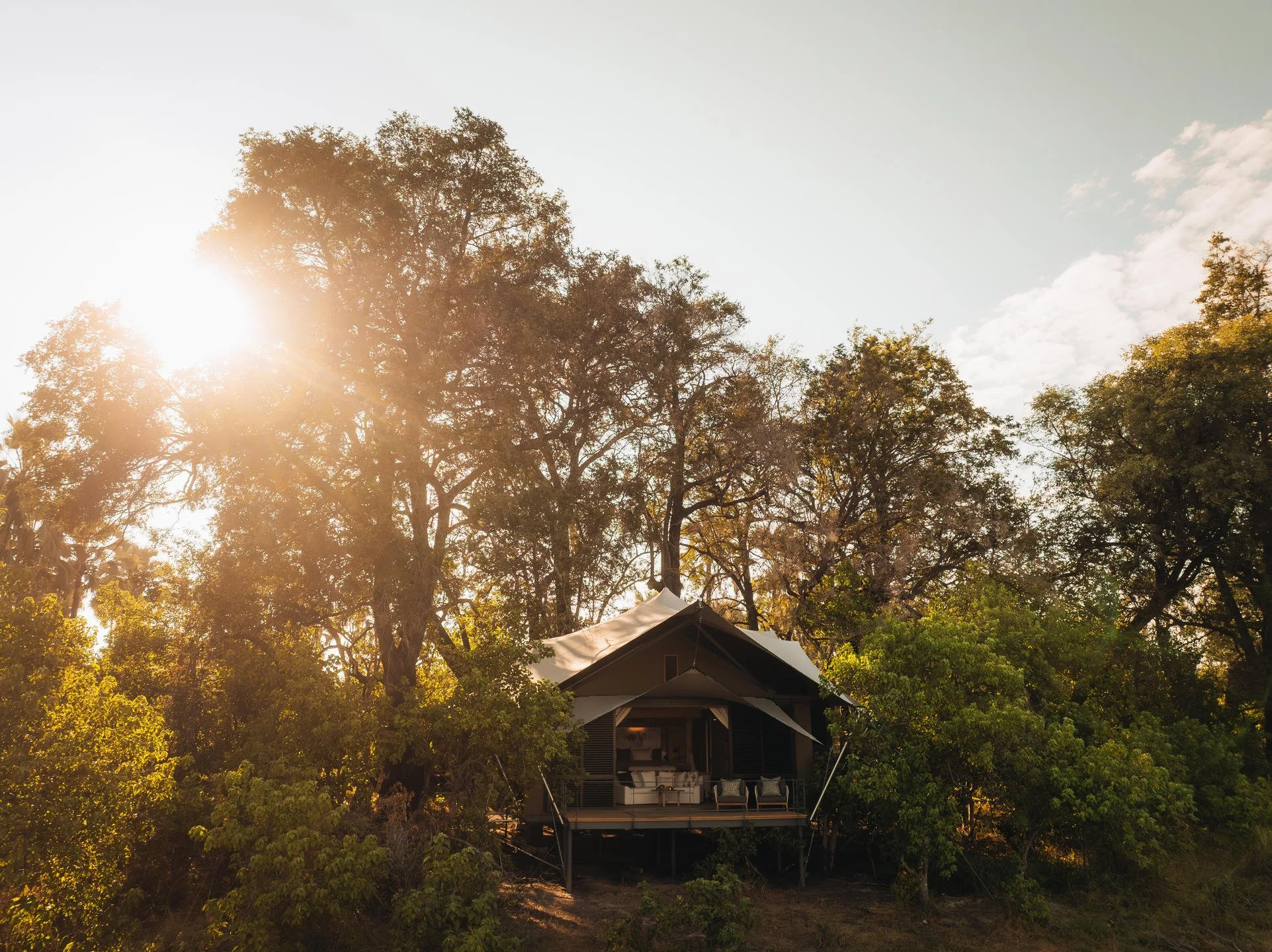 Review: Wilderness Chitabe Camp