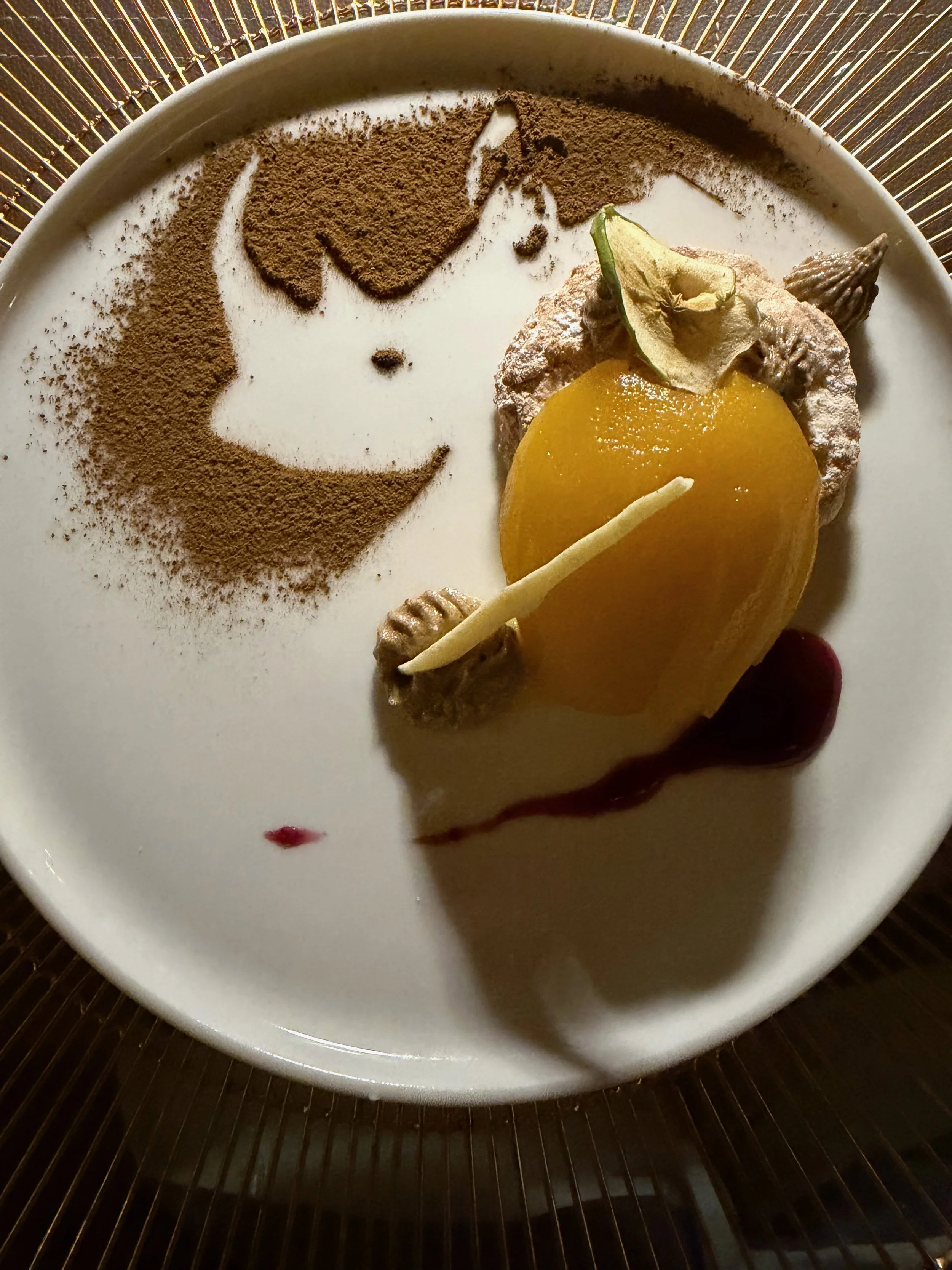 food with rhino shape