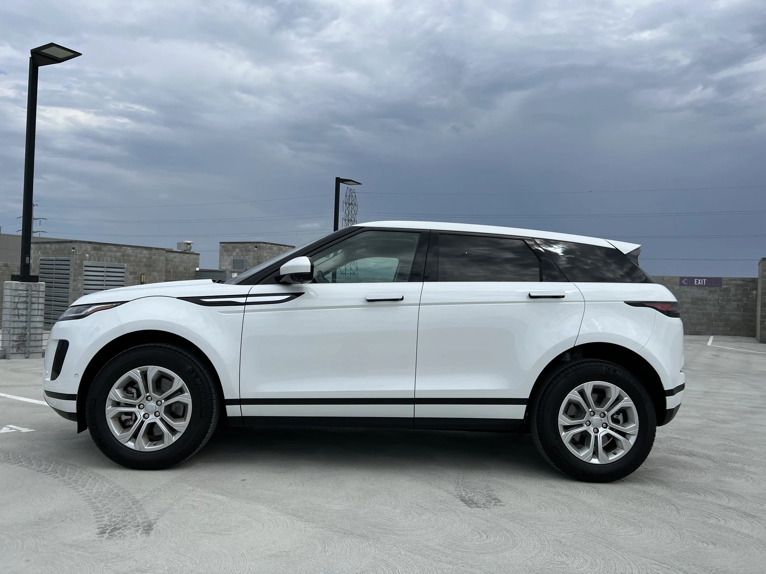 Land Rover Range Rover evoque Monthly Car Rental Bay Area