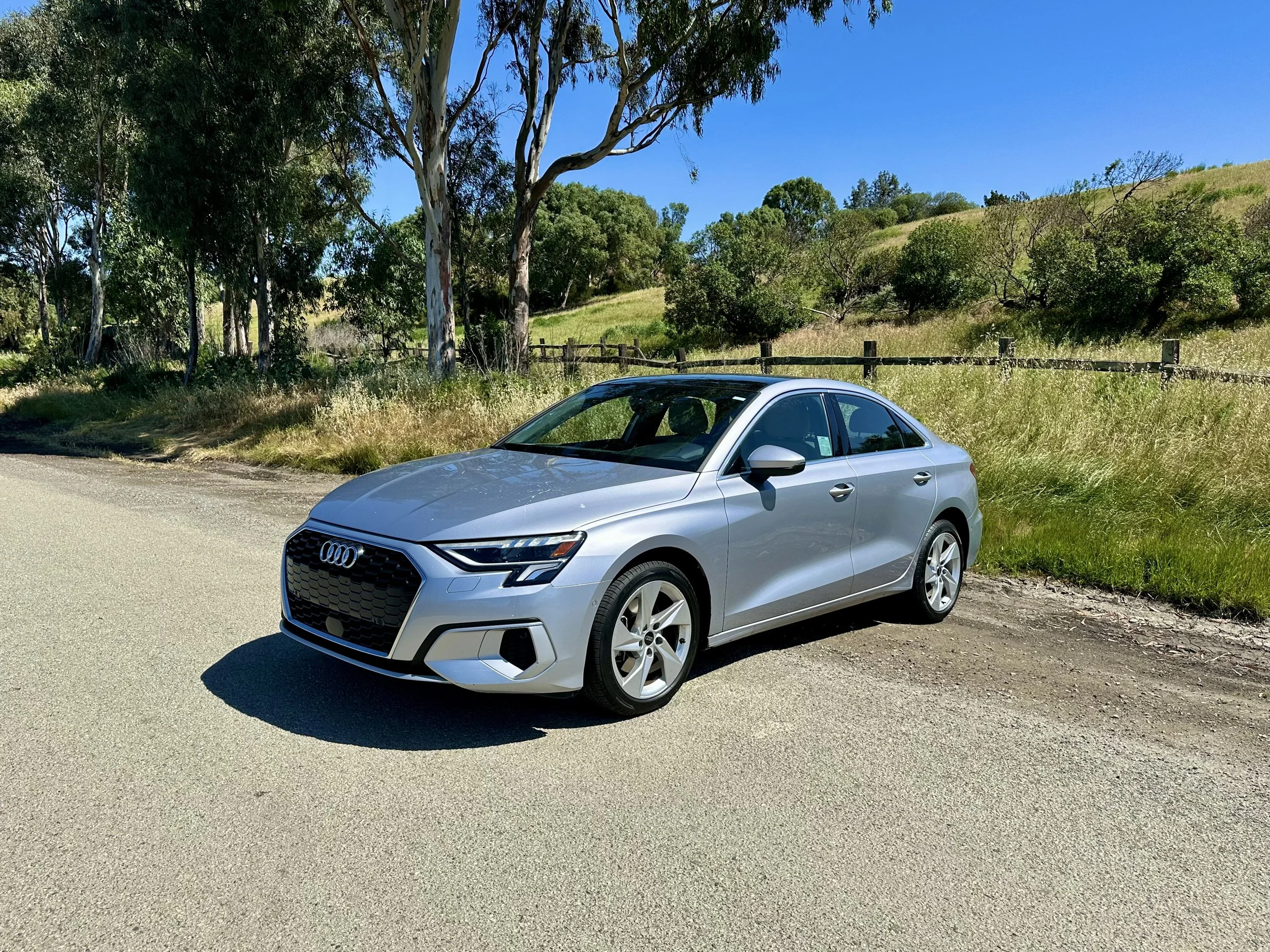 Audi A3 Monthly Car Rental Bay Area