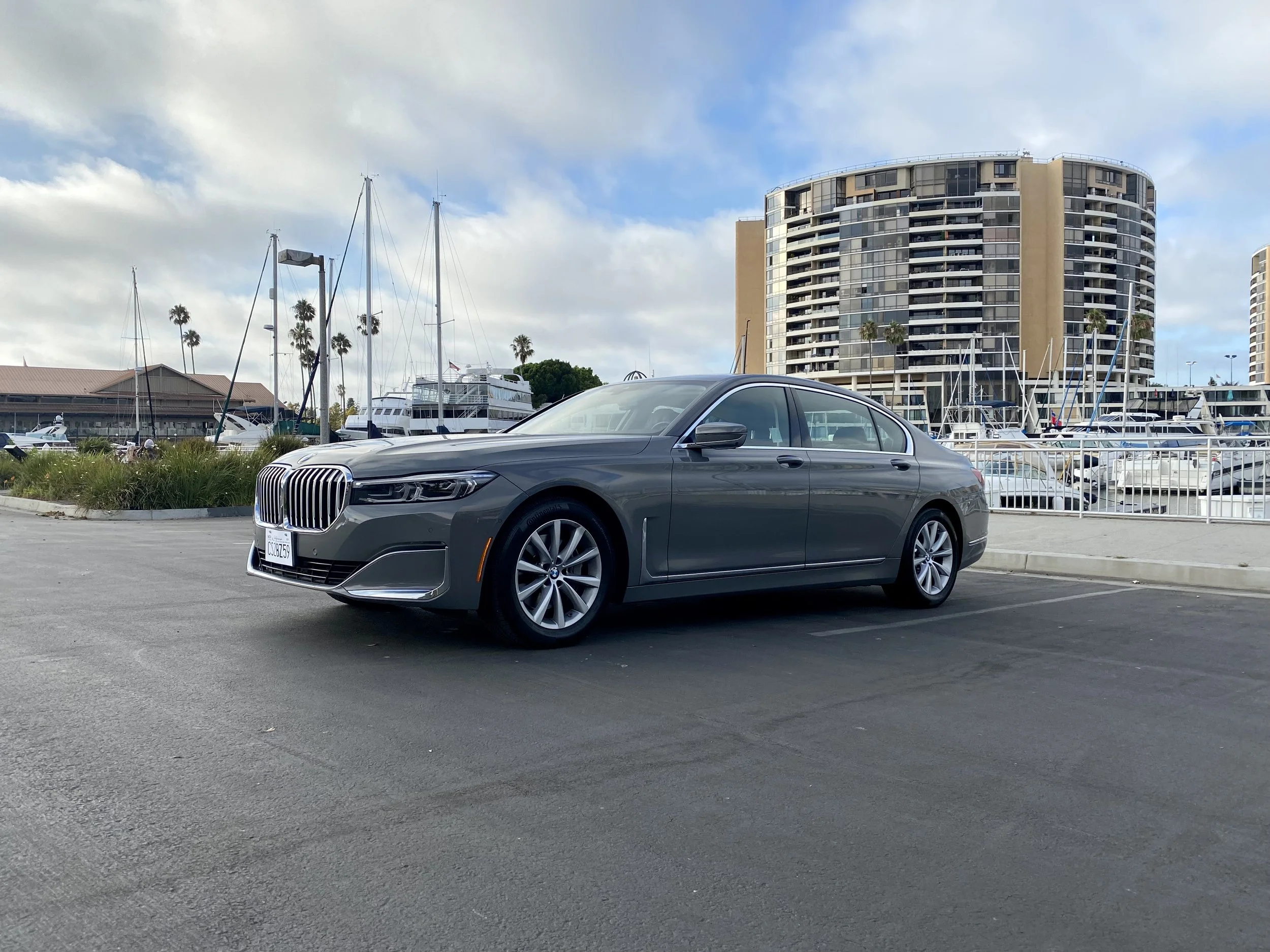 BMW seven series Monthly Car Rental Bay Area