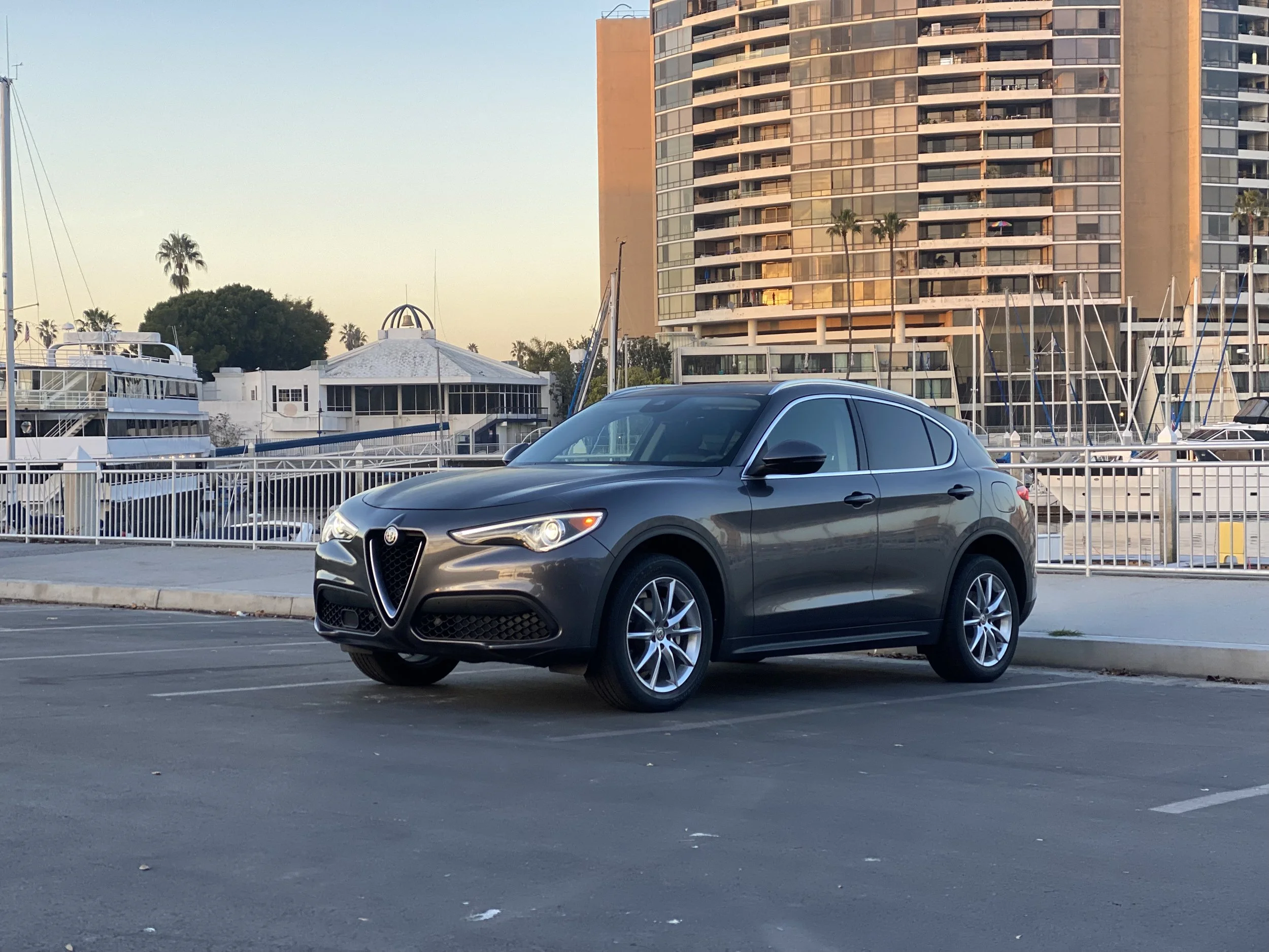 Alpha Romeo Stelvio. Monthly Car Rental Bay Area