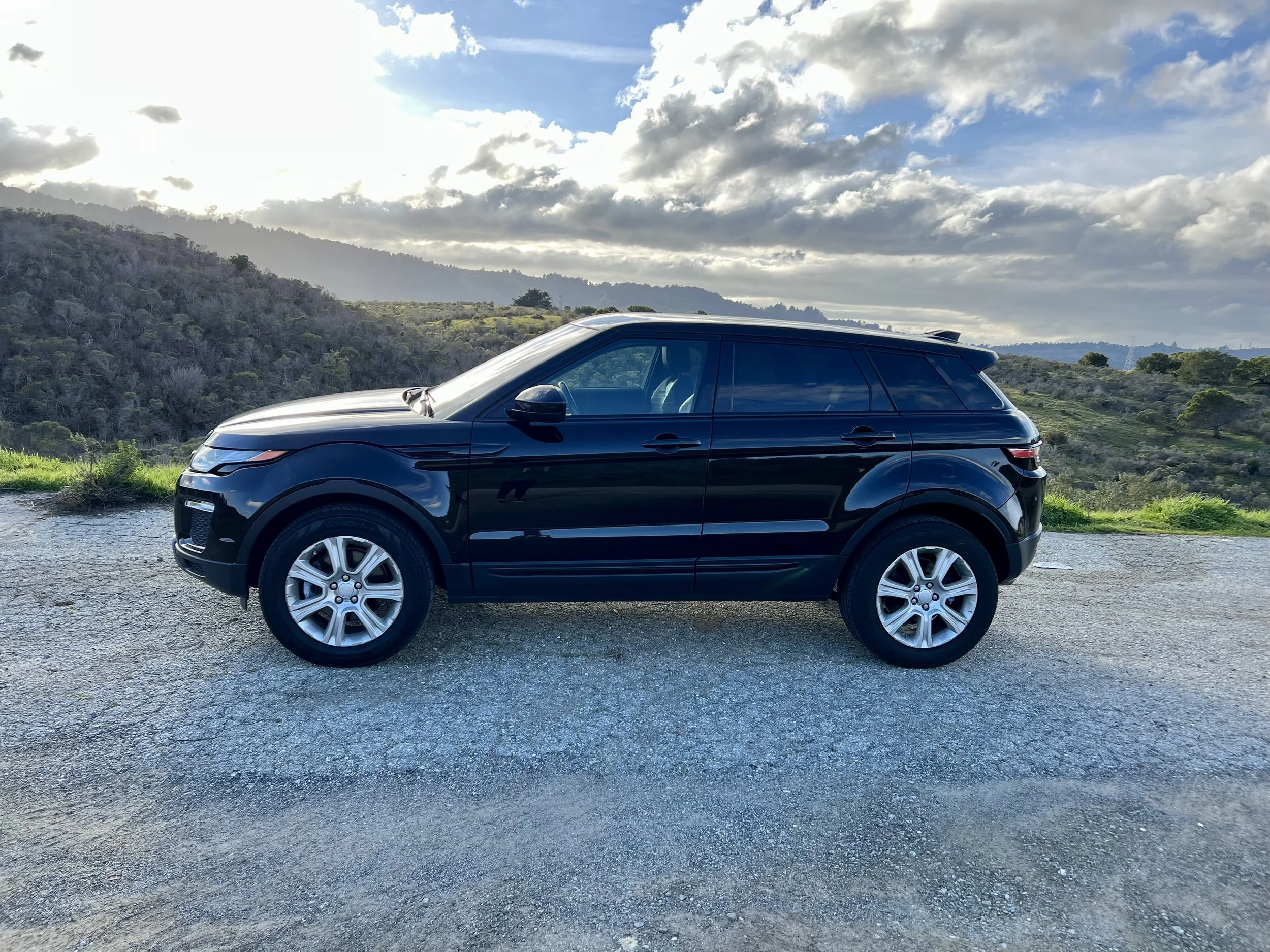 Range Rover evoque Monthly Car Rental Bay Area