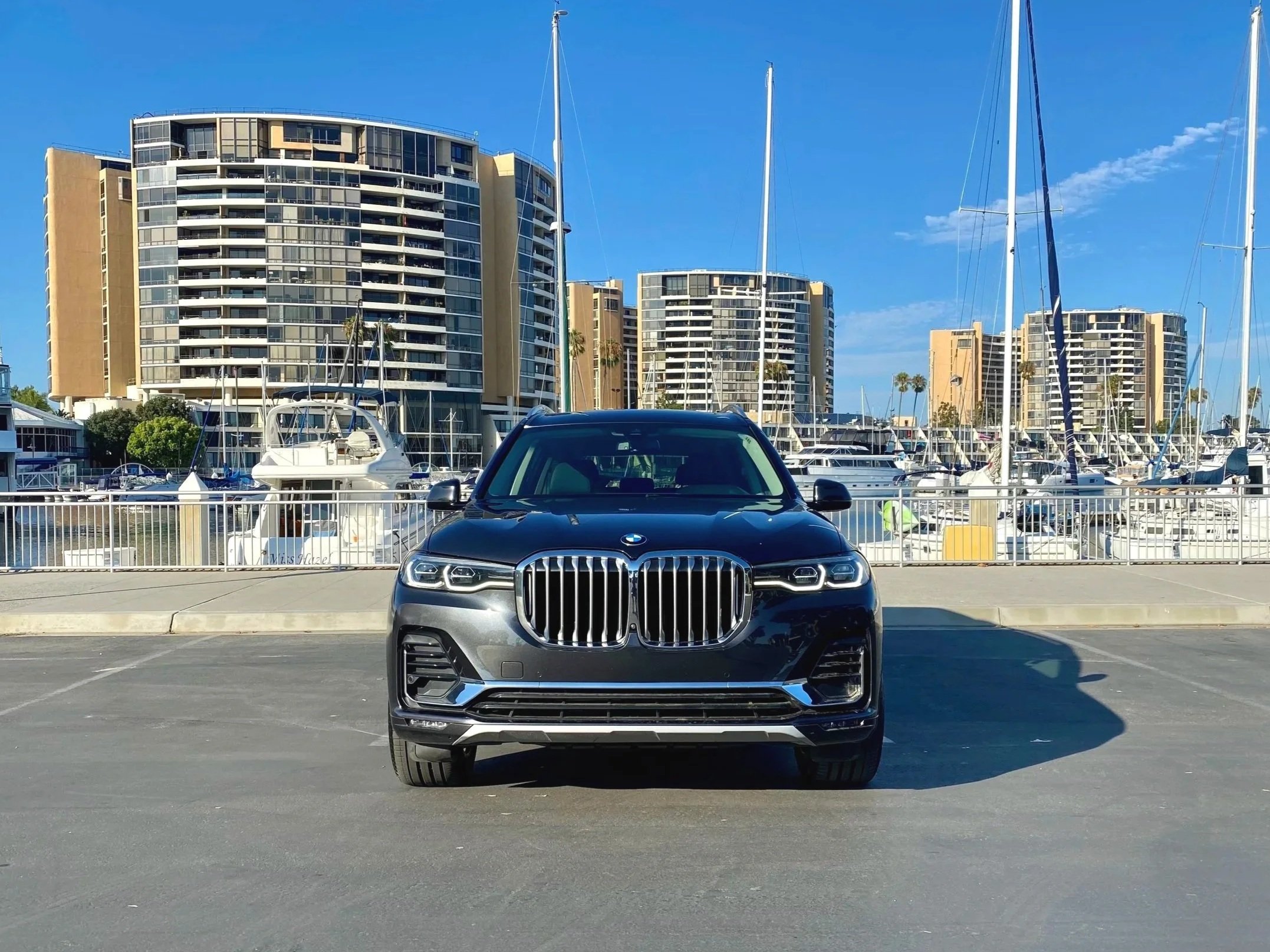bmw x7 Monthly Car Rental Bay Area