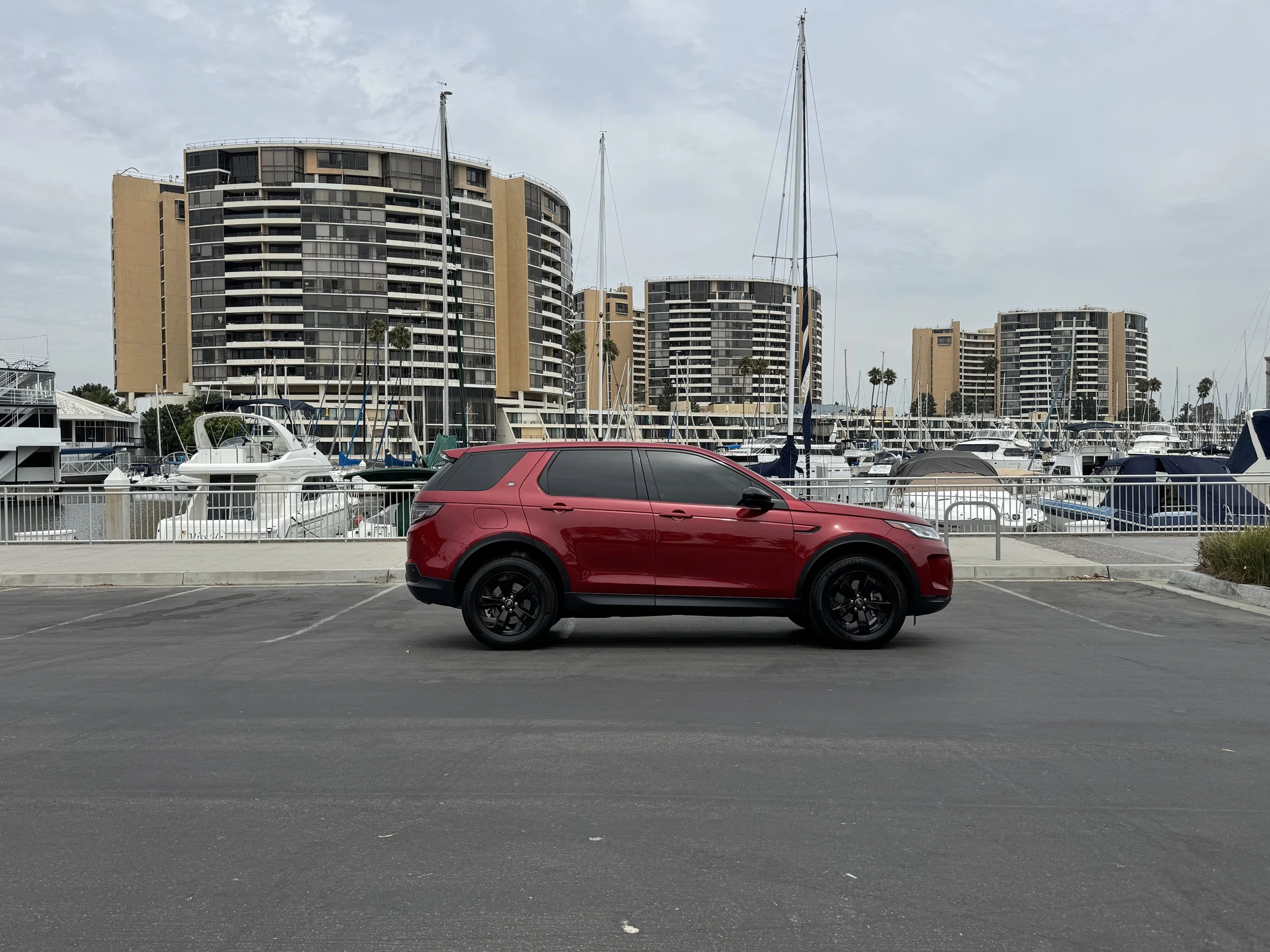 Land Rover discovery sport Monthly Car Rental Bay Area