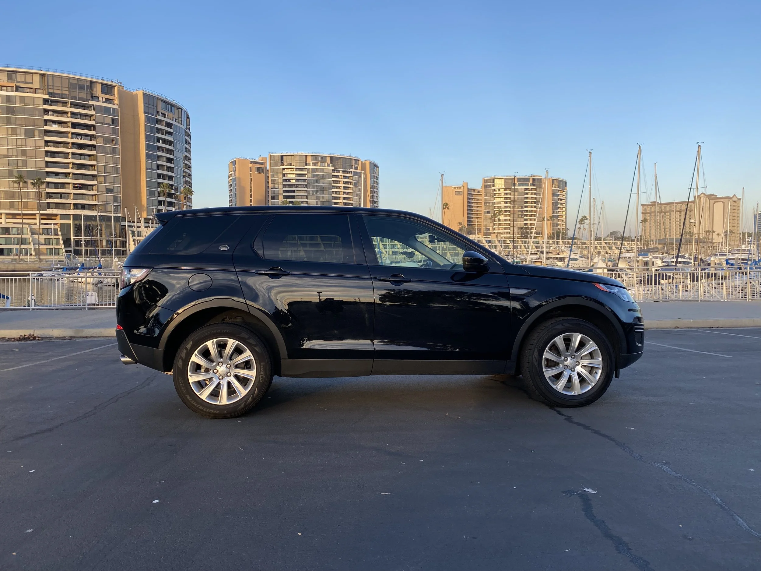 Land Rover discovery sports Monthly Car Rental Bay Area