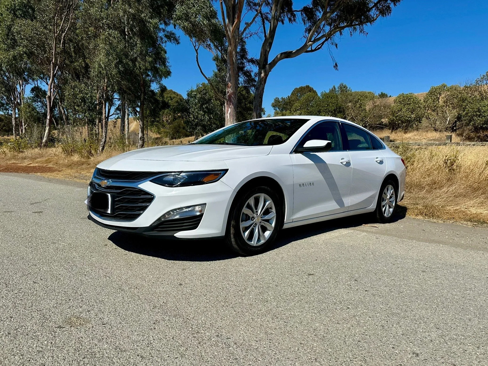 Chevy Malibu Monthly Car Rental Bay Area