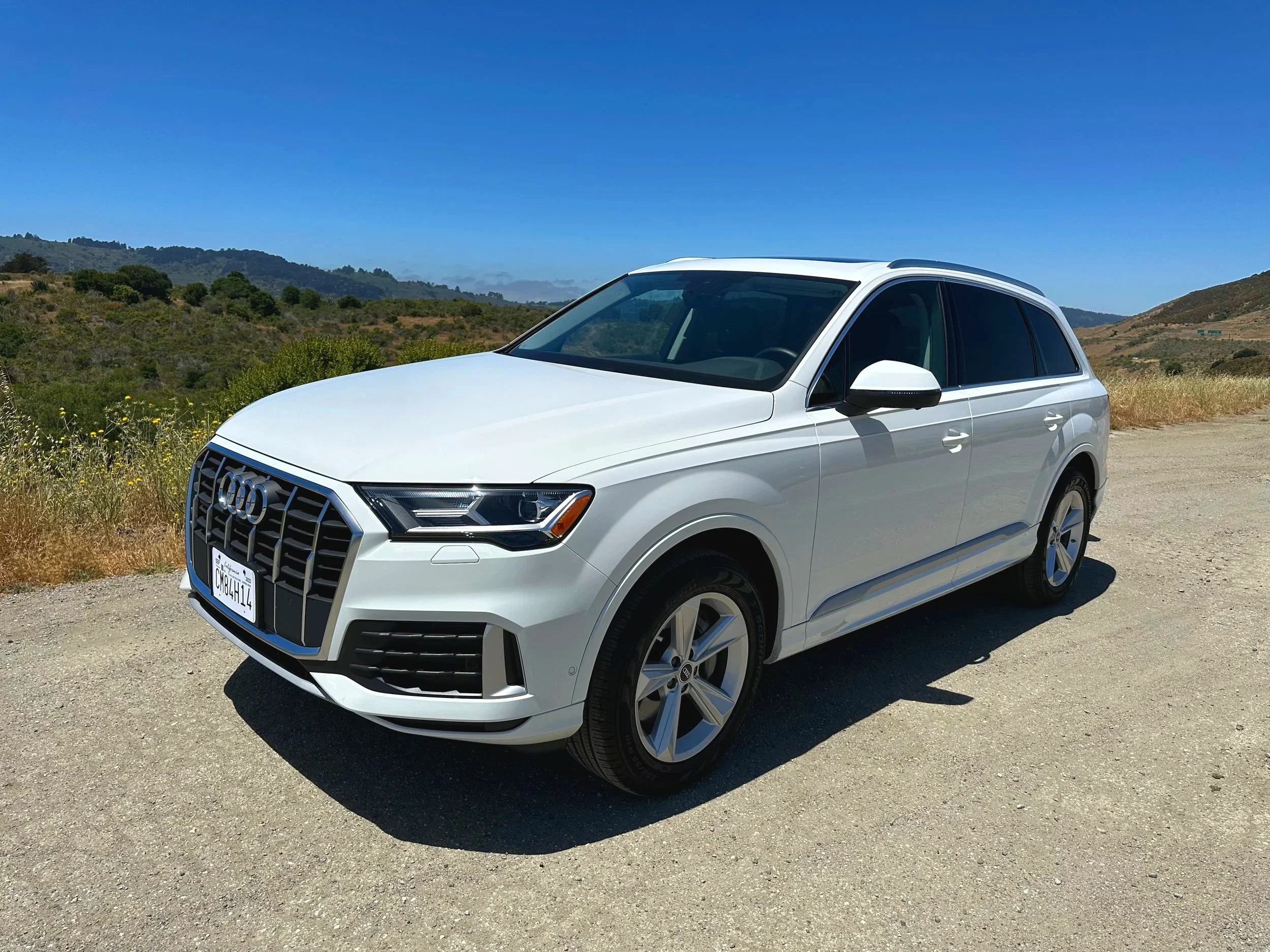 audi q7 Monthly Car Rental Bay Area