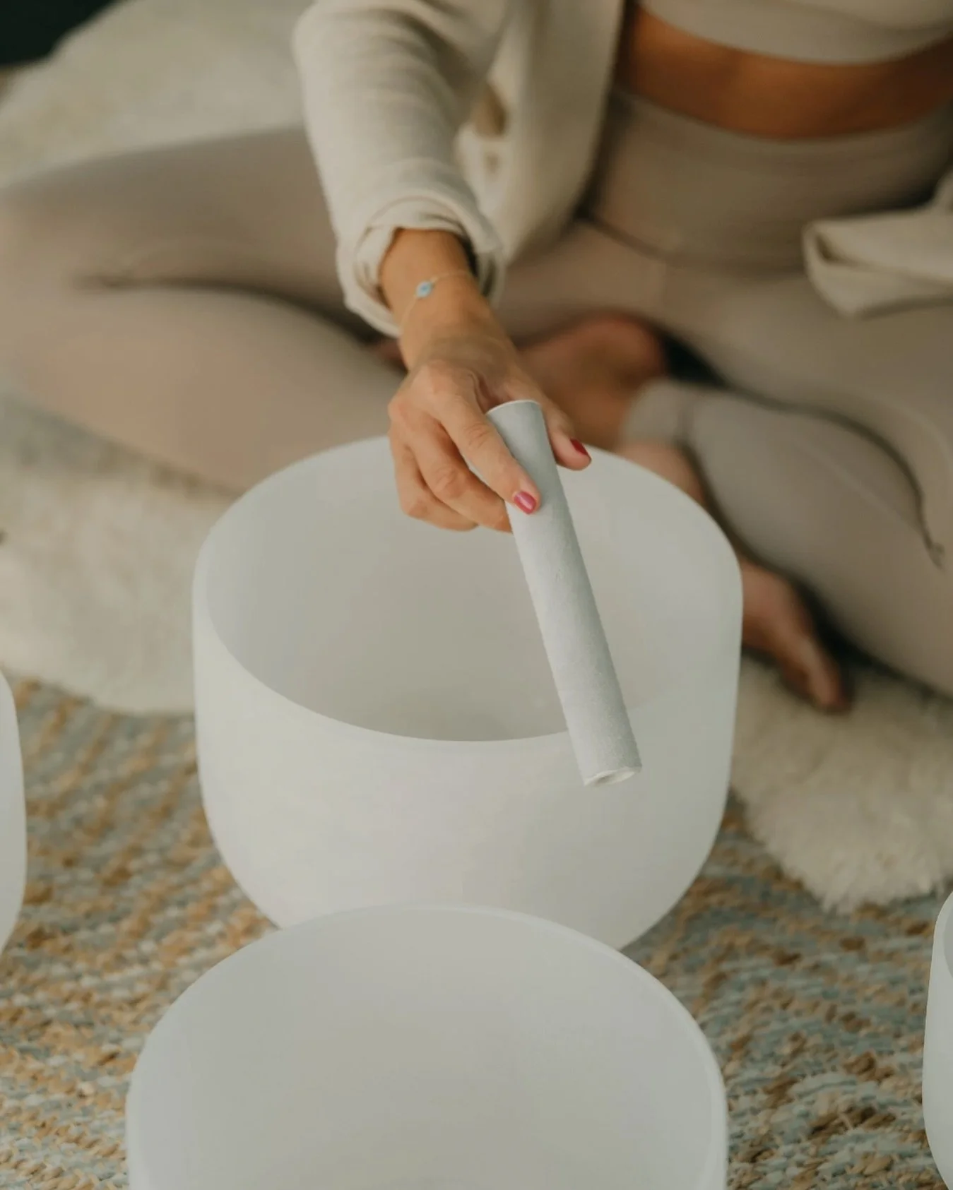 Meditation Night is back! This time with a guided meditation to take you on a journey to help YOU clear mental clutter, reconnect with your inner self and set meaningful intentions. 

This session is ideal for anyone seeking more peace, focus and pur