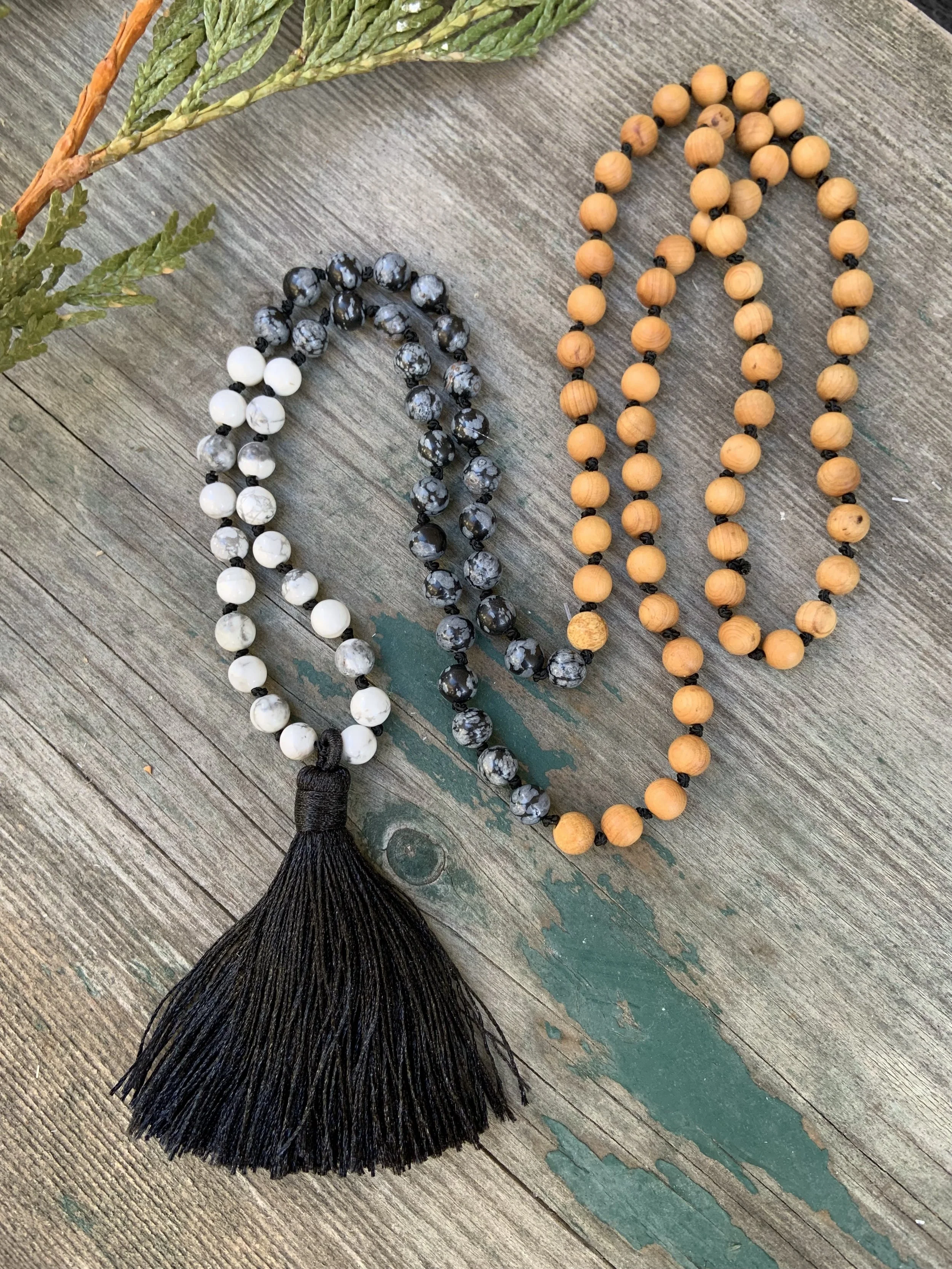 mala necklace for Yoga Connexion member loyalty rewards