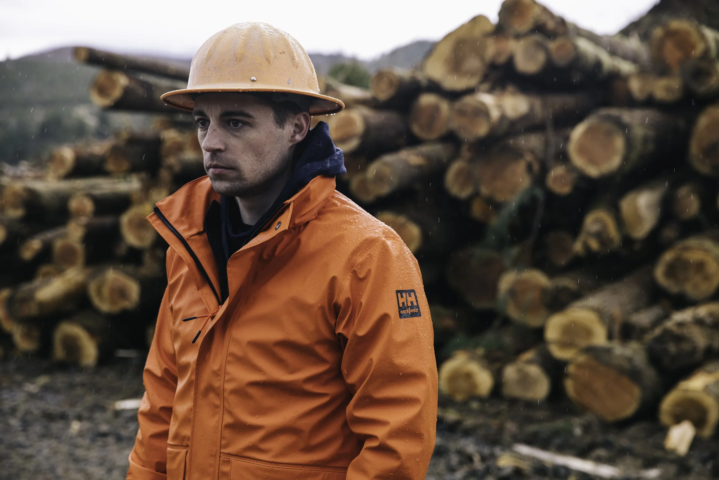 Workwear Work Gear Jackets Tough Duck Men's Hi Vis Winter Safety