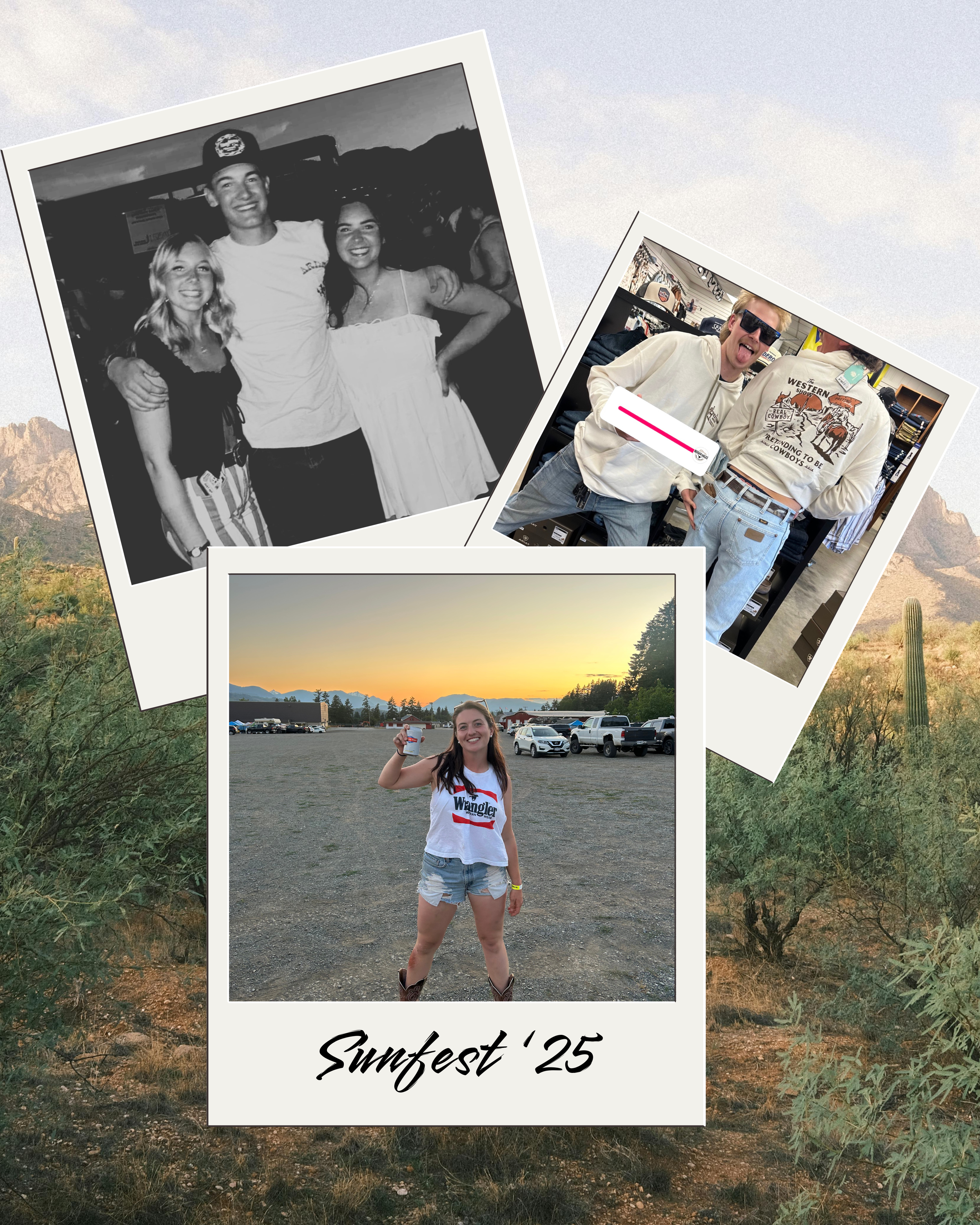 SUNFEST ‘26 - LET US GET YOU FESTIVAL READY!