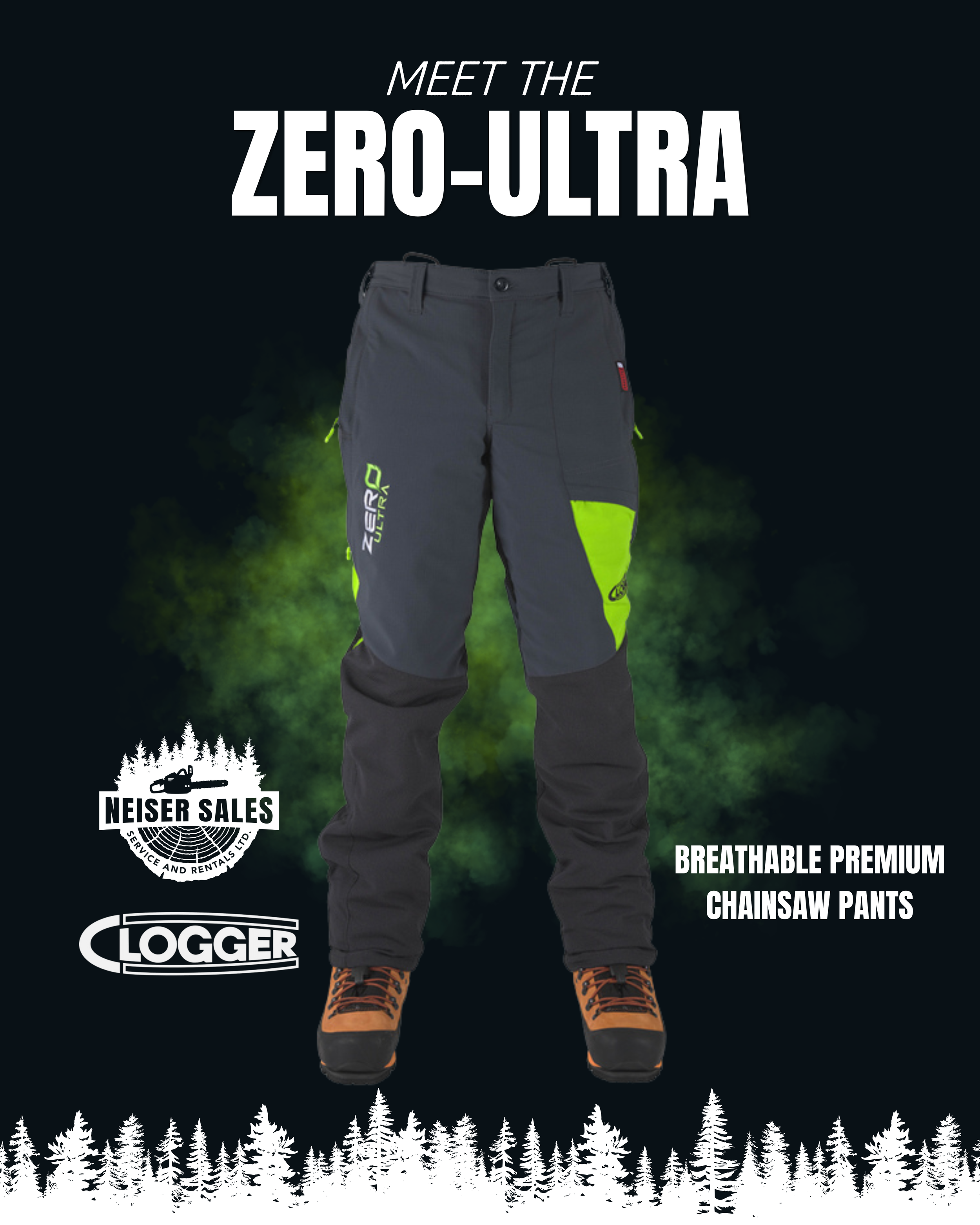Zero Ultra Clogger Chainsaw Protective Pants