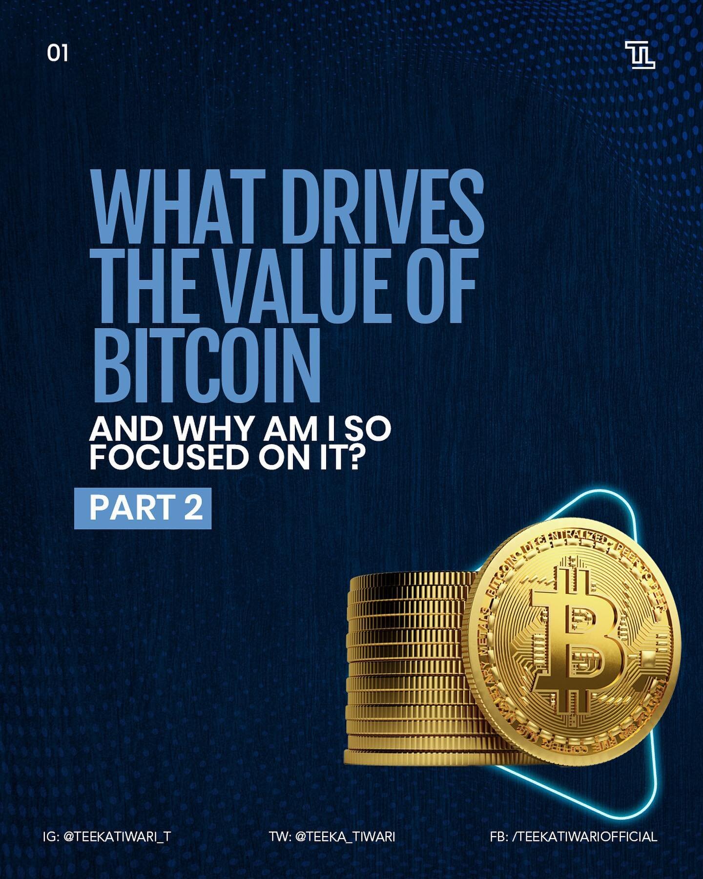 In today&rsquo;s post, I expand on what, in my opinion, makes Bitcoin so valuable and why I believe it can have a prominent role in our financial system.

What questions do you have about Bitcoin? Let me know in the comments.

#bitcoinbillionaire #bi