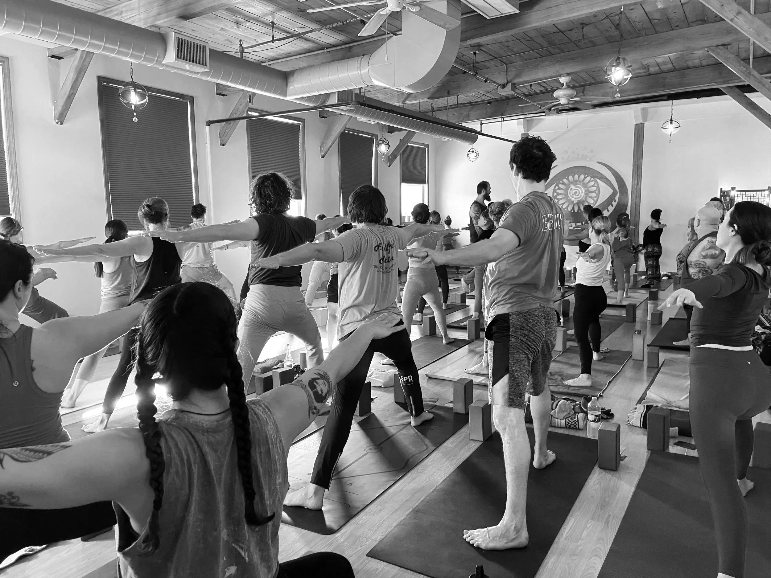 Heated Flow w/ Chris 