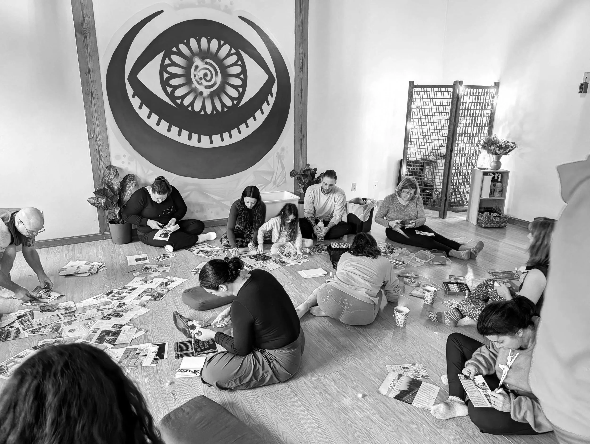 Soul Collage & Intention Setting Workshop w/ Michele