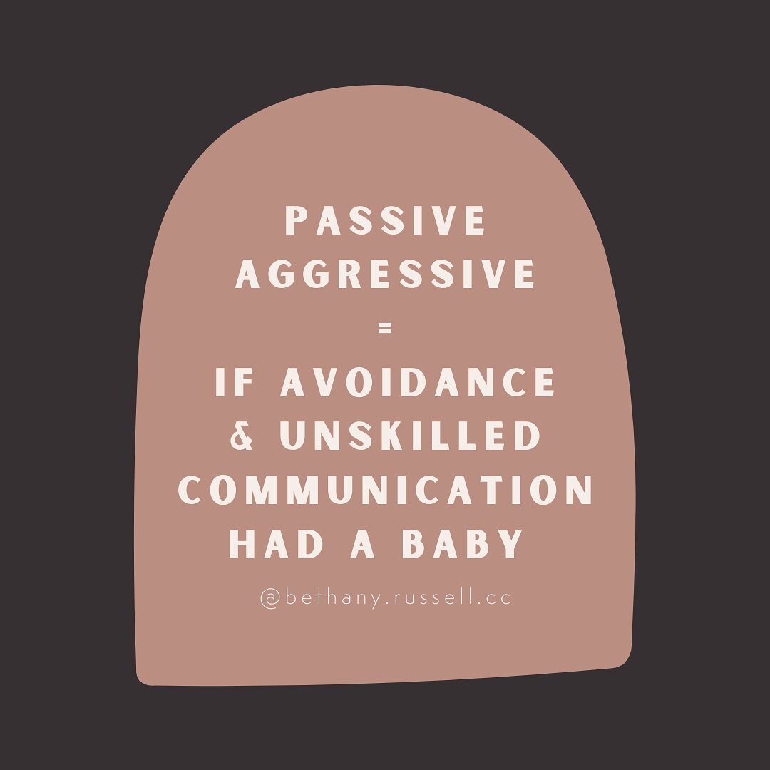 Hey, as a woman from the South, where openly expressing anger was a big no-no, I get it. I&rsquo;ve been passive aggressive many times before.

View this as me calling us all in (not out) for a little fireside chat. 

What&rsquo;s the harm in a littl