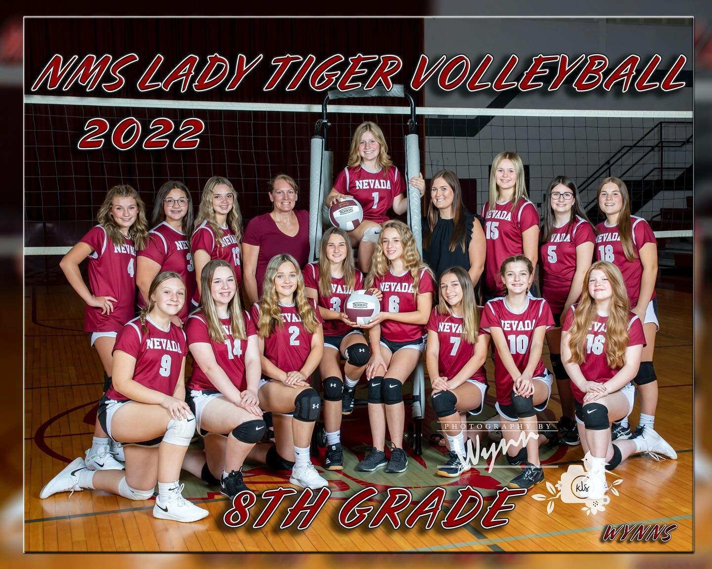 Good luck to our NMS Lady Tiger volleyball teams tonight against Adrian! 🏐🏐🏐