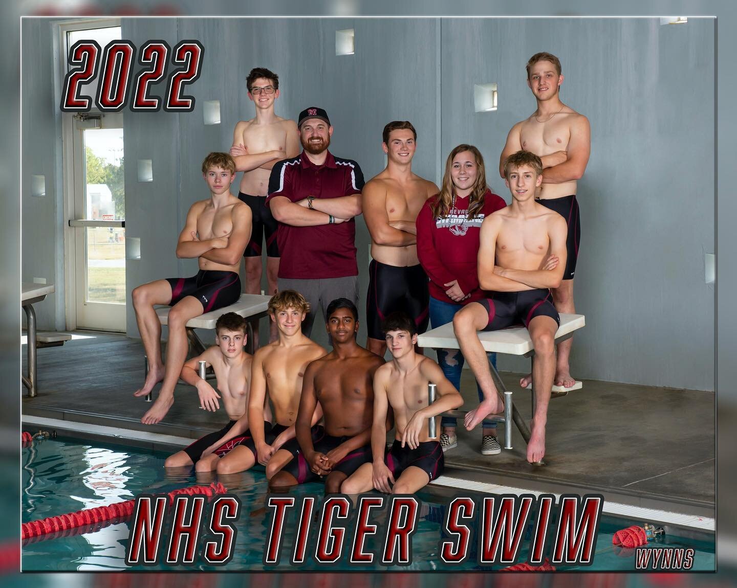 Good luck to NHS Tiger Swim at their meet today! Go Tigers! 🐅🏊🏻