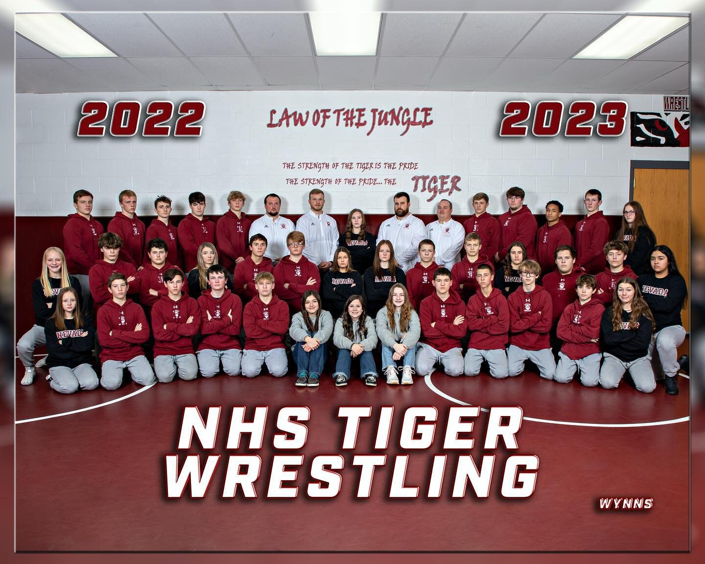 Good luck to our Nevada Tiger &amp; Lady Tiger Wrestlers at State!🐅🤼&zwj;♀️🤼&zwj;♂️