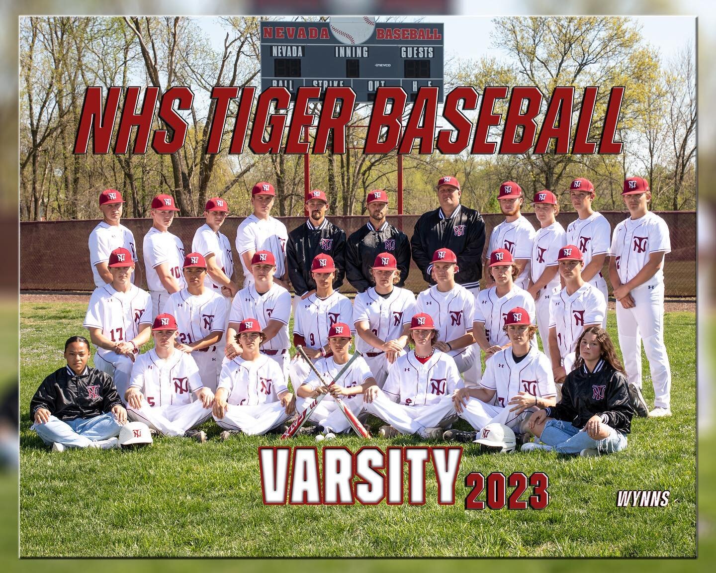 Good luck to our NHS Tiger Baseball team today in the Class 4 District 12 championship game against the Pleasant Hill Roosters! Go Tigers! ⚾️⚾️⚾️