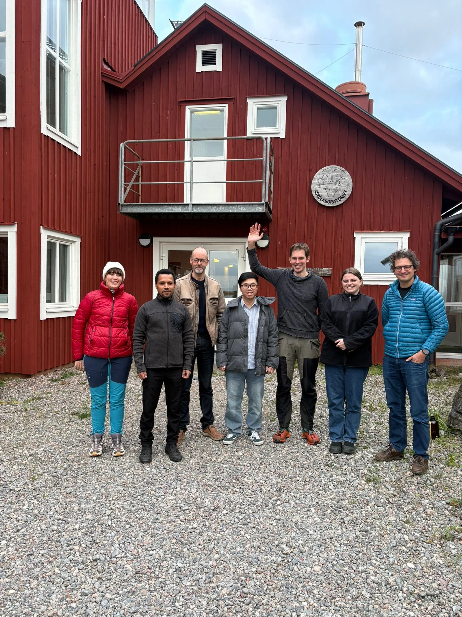 Second INFLUX Project Retreat at Askö