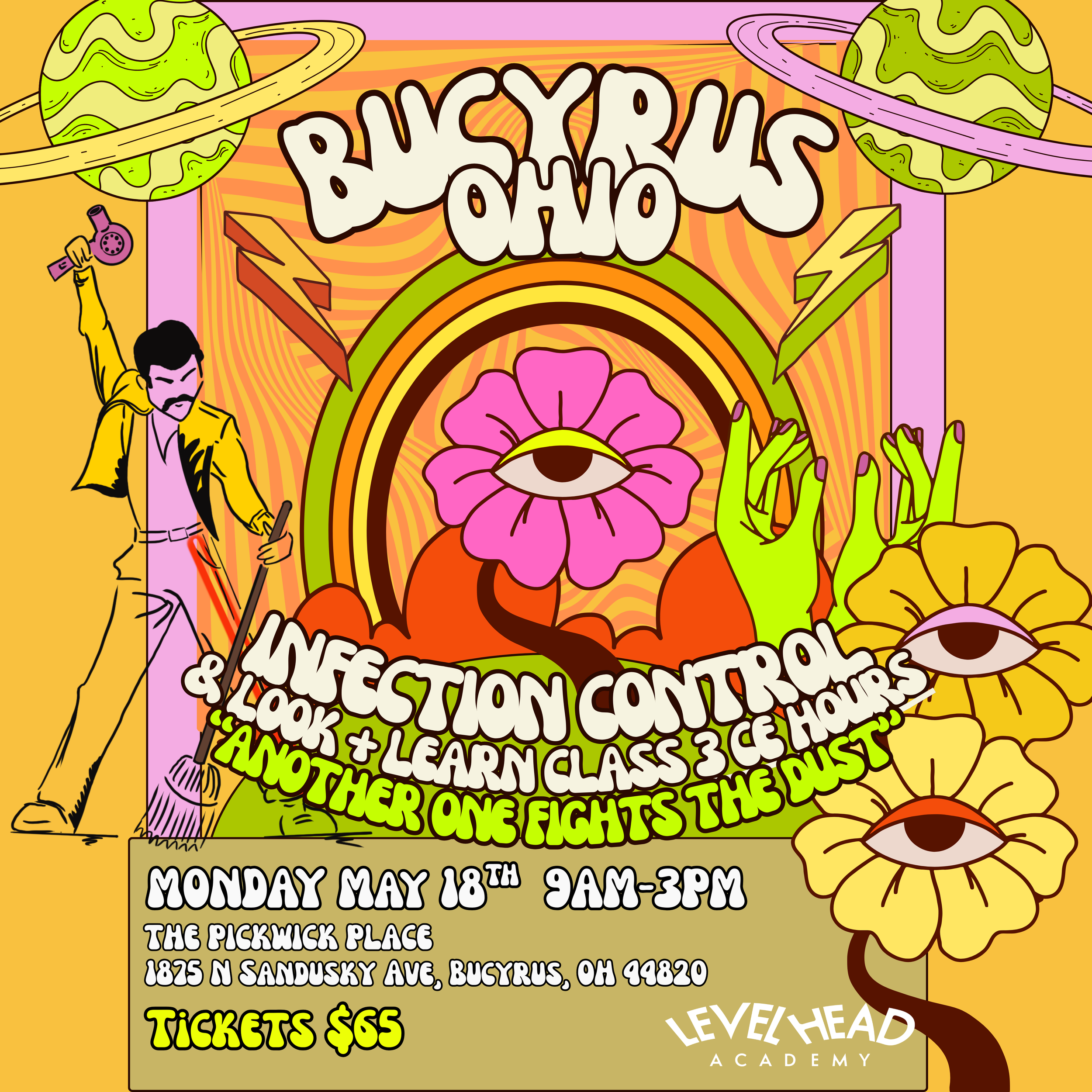 LHA Tour Bucyrus (North Central Ohio)  / May 18th