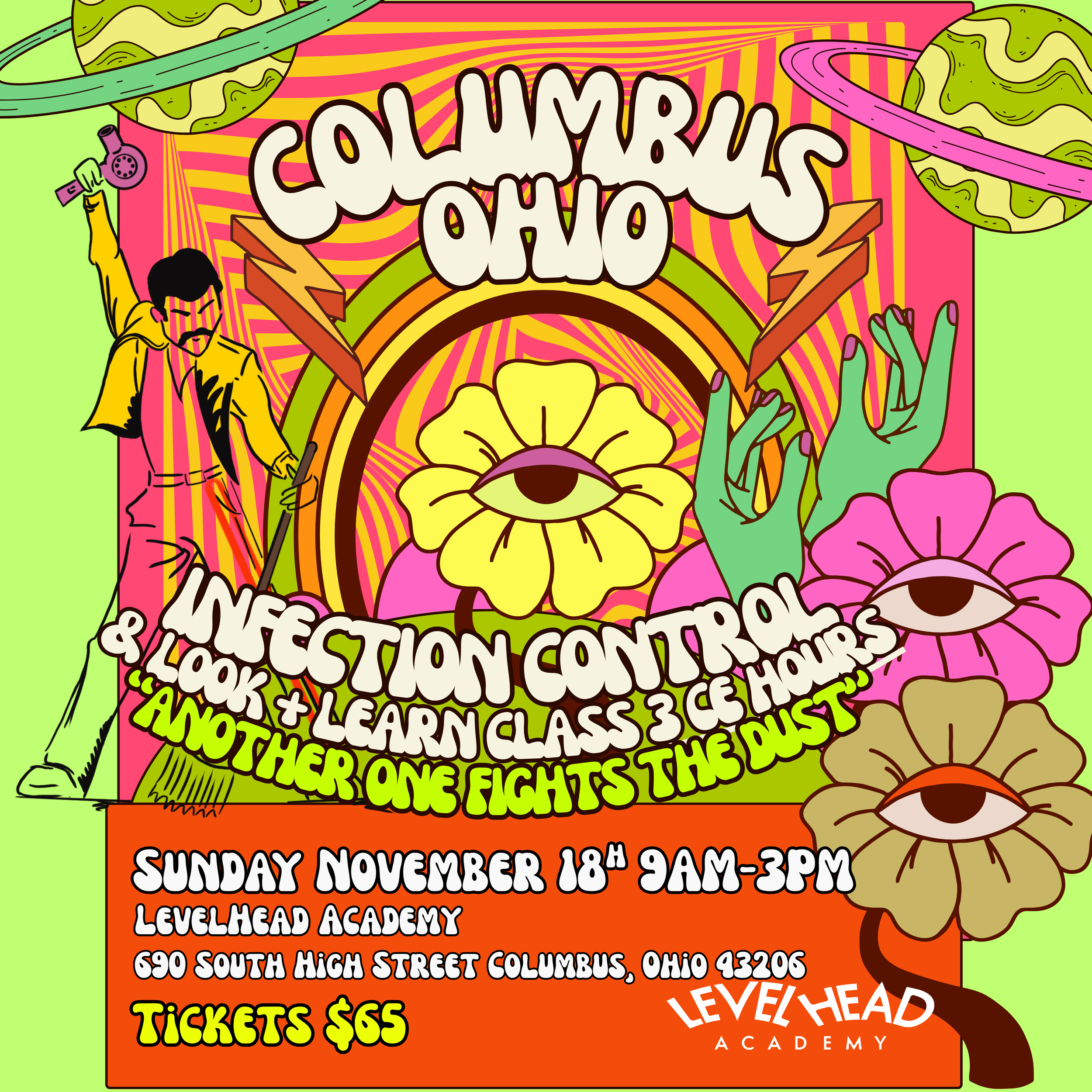 LHA Tour Columbus (Central Ohio)  / November 15th