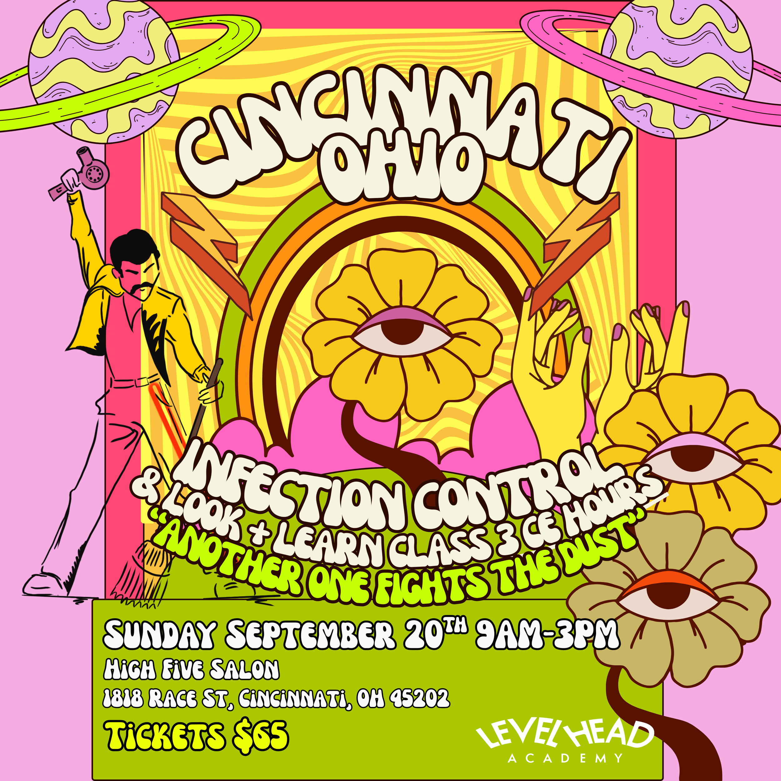 LHA Tour Cincinnati (Southwest Ohio)  /  September 20th