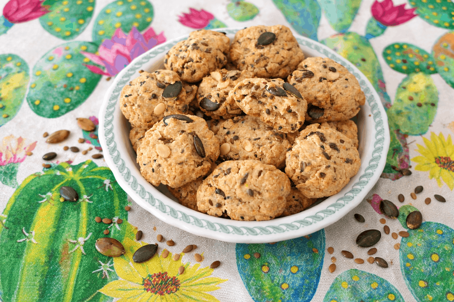 I biscotti dei semi nuovi