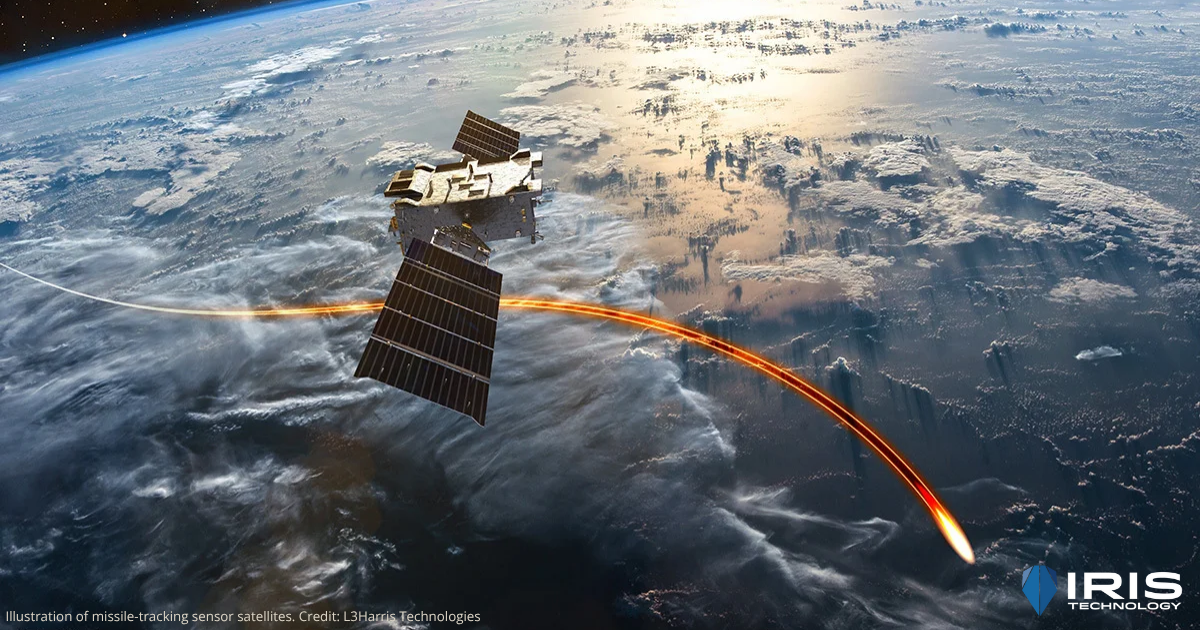 Iris Technology Empowers U.S. Space Force’s Next-Generation Missile Warning and Tracking