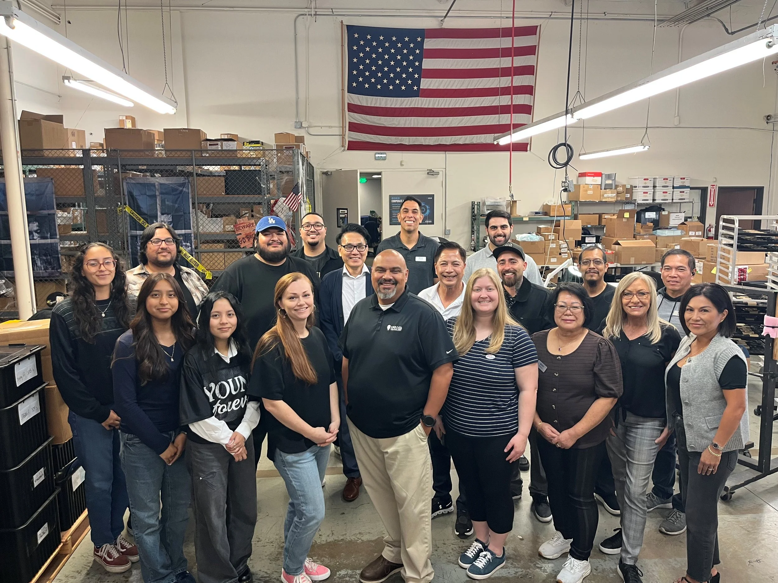 Built on Trust: Four Decades of Iris Technology Innovation