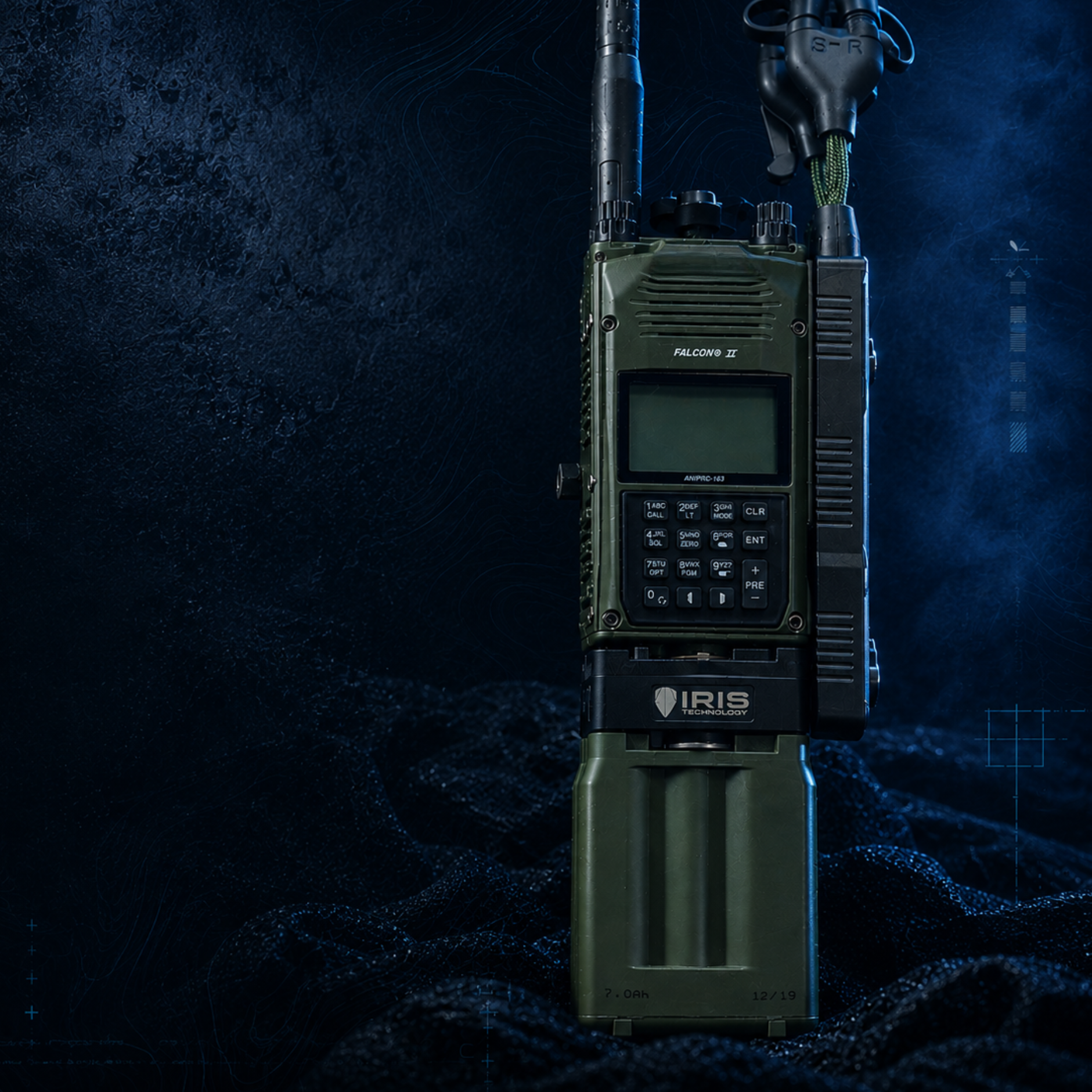 Iris Technology Launches the Merlin Handheld+: The only Radio Power and Data Adapter Built for the AN/PRC-163