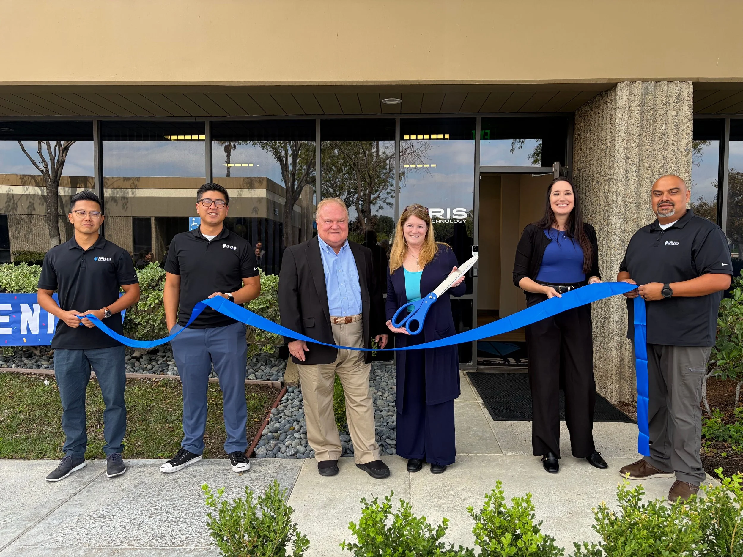 Iris Technology Opens Its Third Building on McGaw Avenue