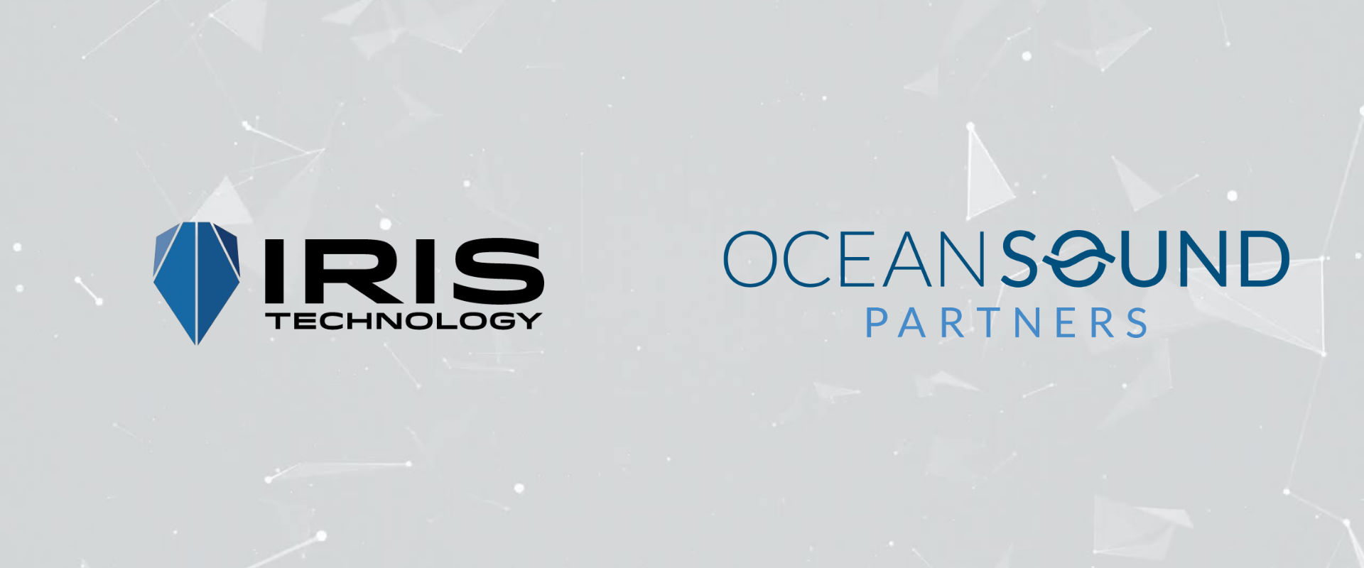 oceansound + iris technology logos